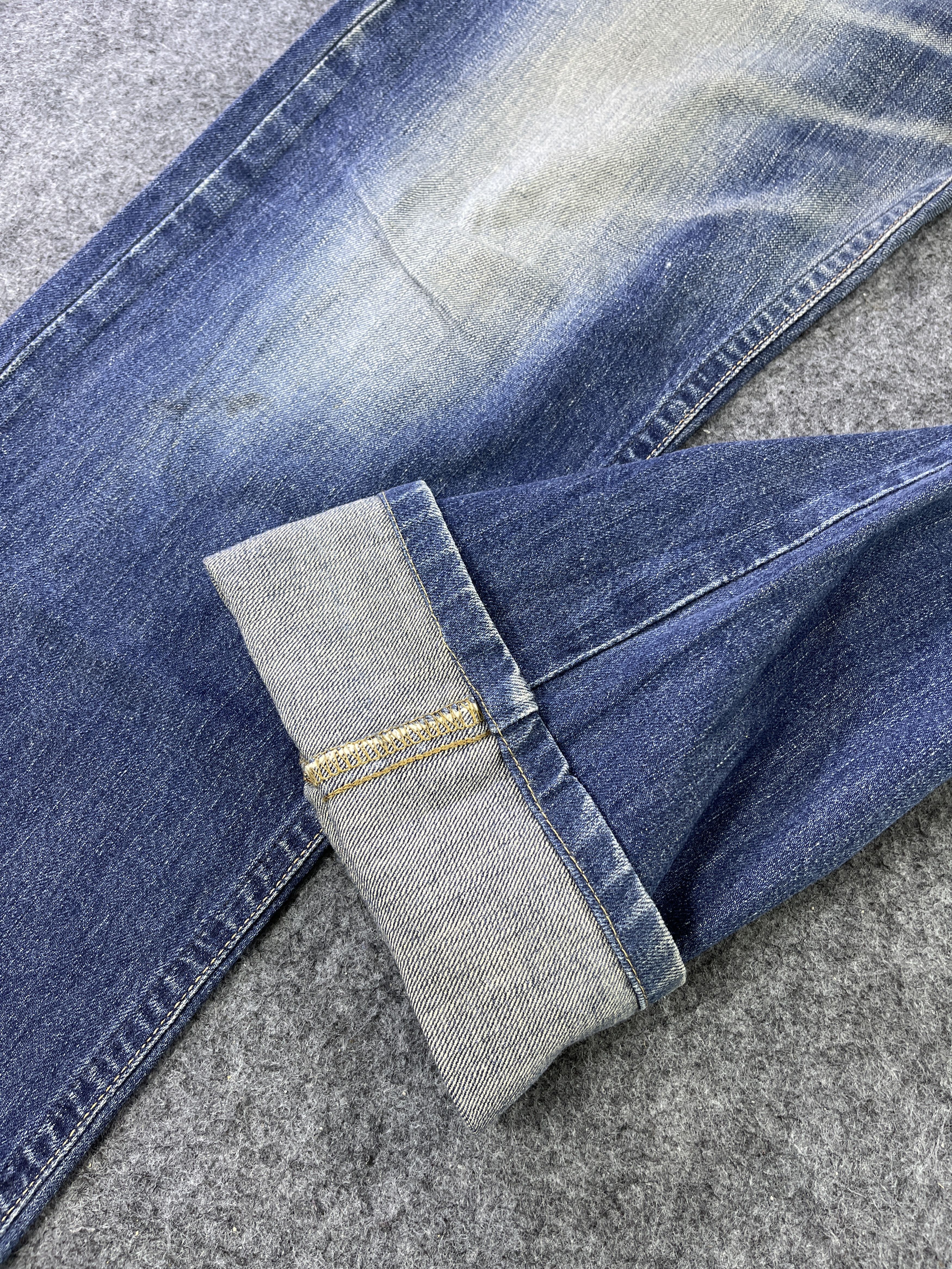 Edwin Edwin 403 Exclusive Vintage Jeans - J867 Size US 34 / EU 50 - 11 Thumbnail