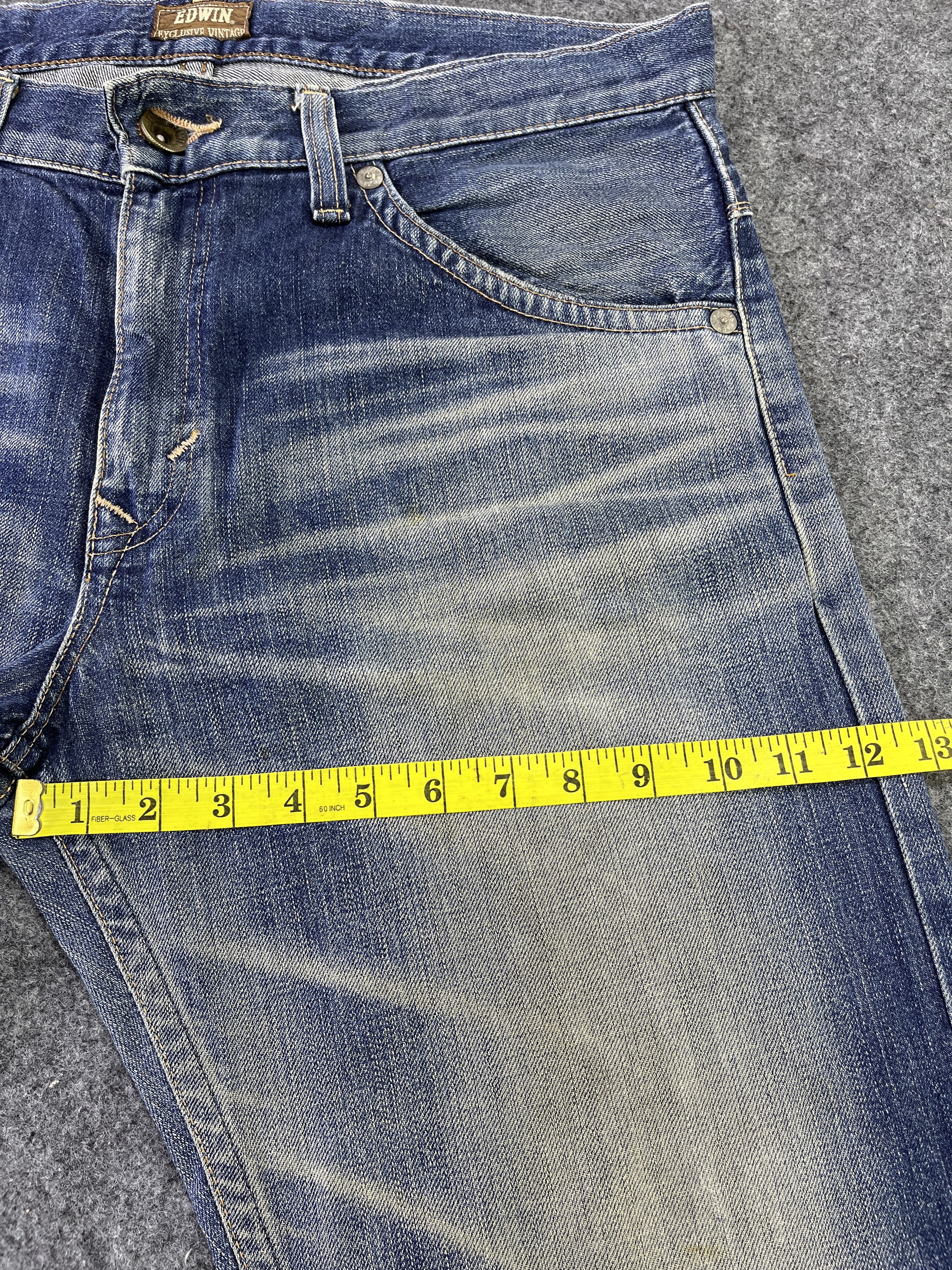 Edwin Edwin 403 Exclusive Vintage Jeans - J867 Size US 34 / EU 50 - 6 Thumbnail