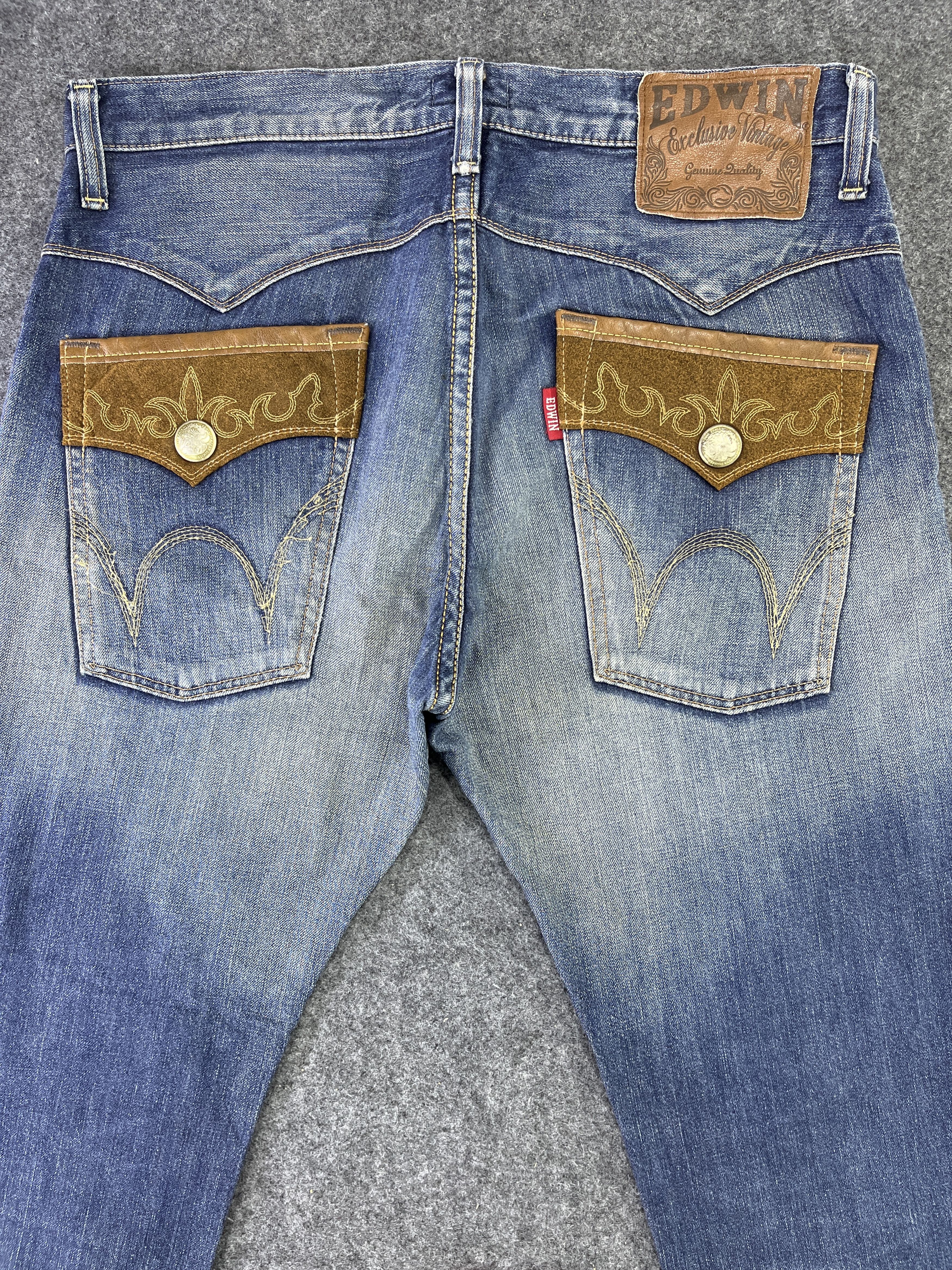 Edwin Edwin 403 Exclusive Vintage Jeans - J867 Size US 34 / EU 50 - 4 Thumbnail