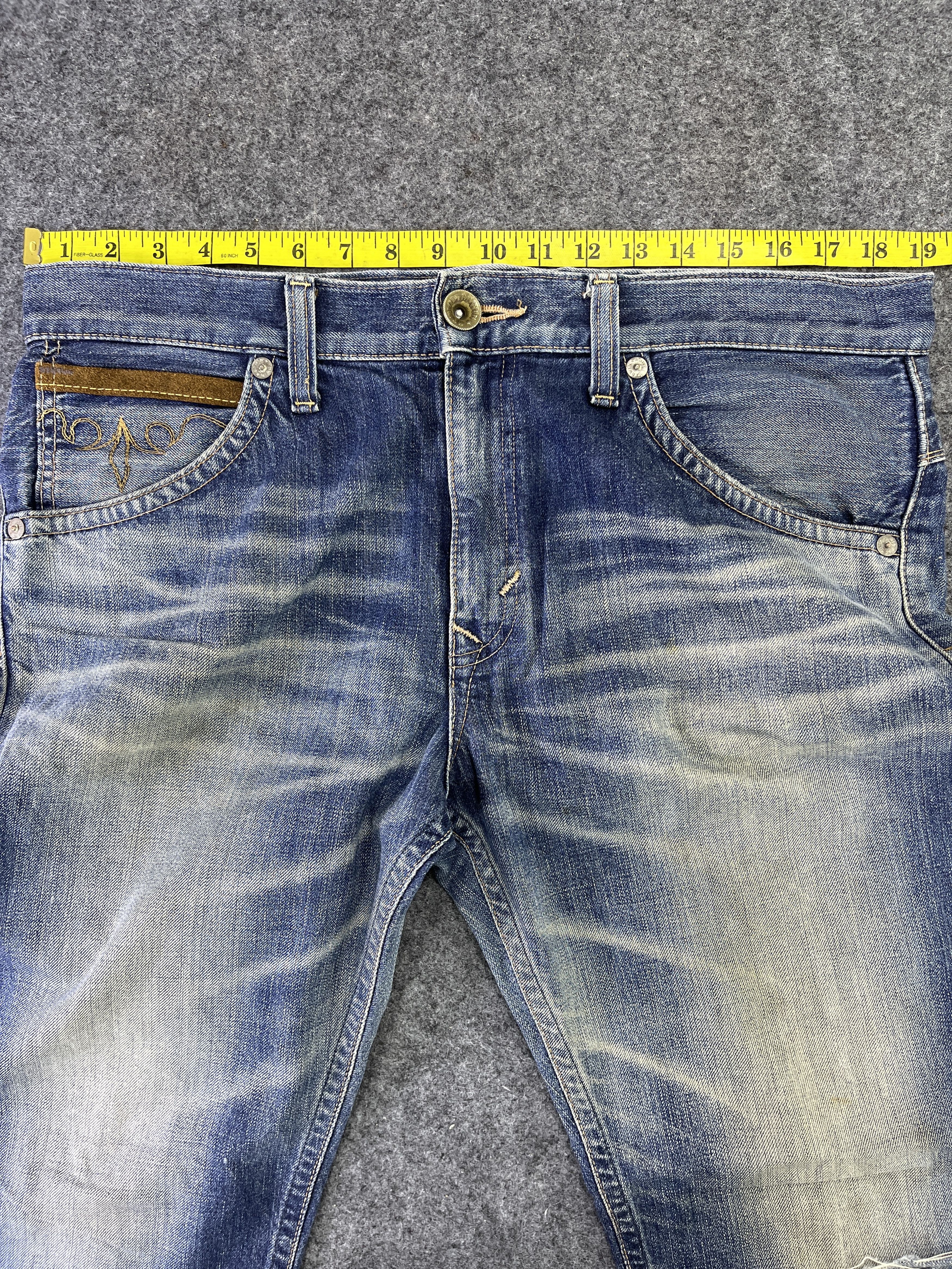 Edwin Edwin 403 Exclusive Vintage Jeans - J867 Size US 34 / EU 50 - 5 Thumbnail