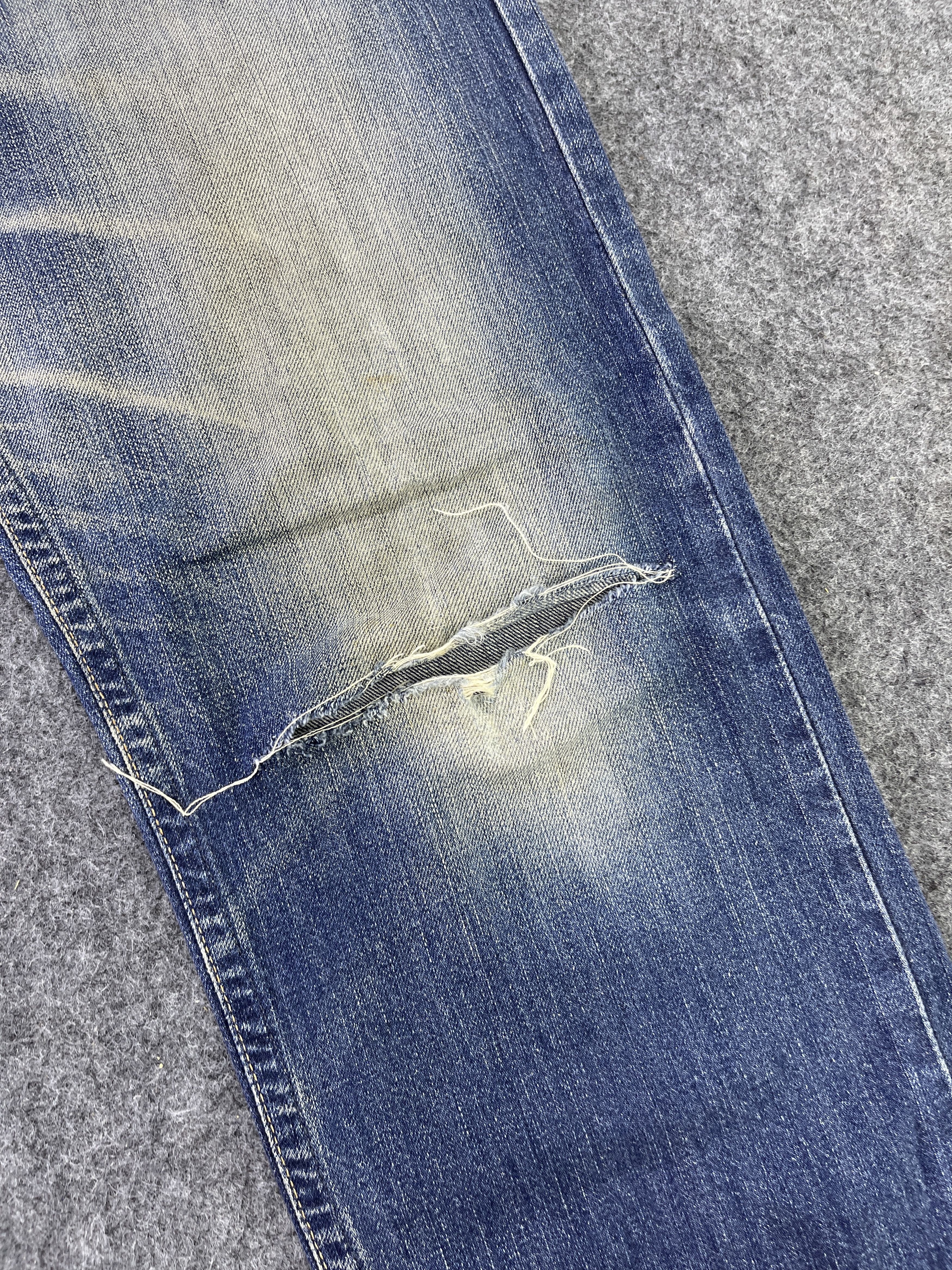 Edwin Edwin 403 Exclusive Vintage Jeans - J867 Size US 34 / EU 50 - 12 Thumbnail