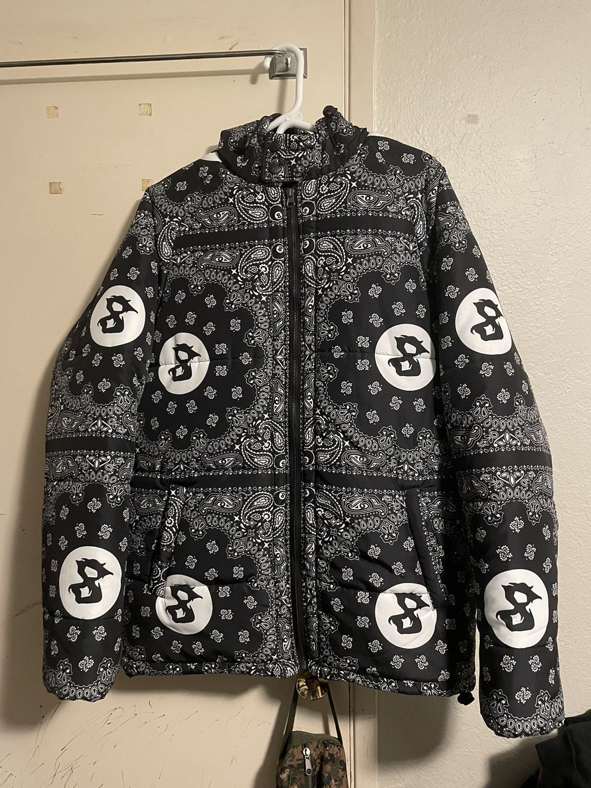 Xavier Wulf / Hollow Squad Section 8 Xavier Wulf Puffer Jacket | Grailed