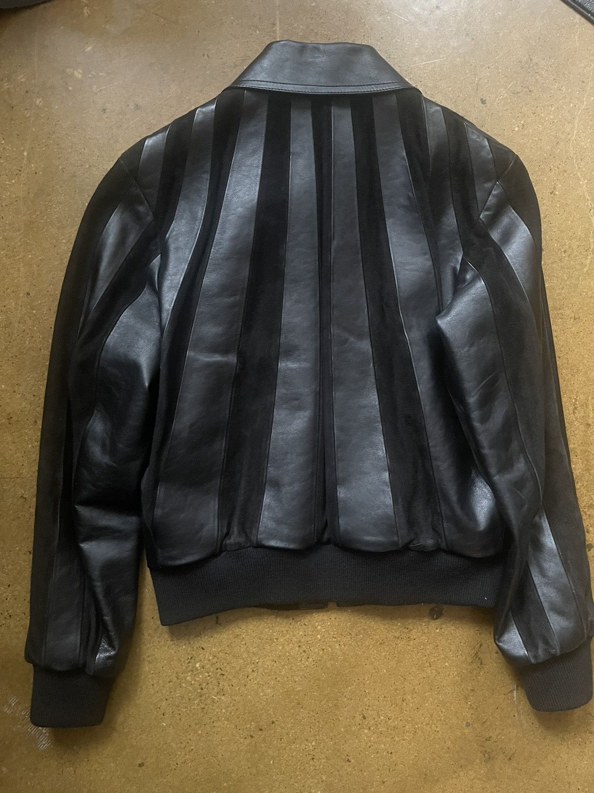 Celine × Hedi Slimane Celine SS20 Runaway Piece Patchwork leather by Hedi Slimane Size US M / EU 48-50 / 2 - 5 Thumbnail