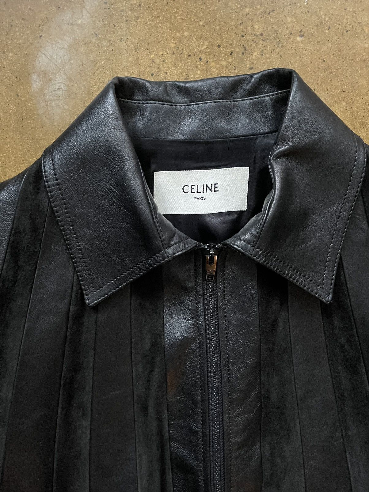Celine × Hedi Slimane Celine SS20 Runaway Piece Patchwork leather by Hedi Slimane Size US M / EU 48-50 / 2 - 4 Thumbnail