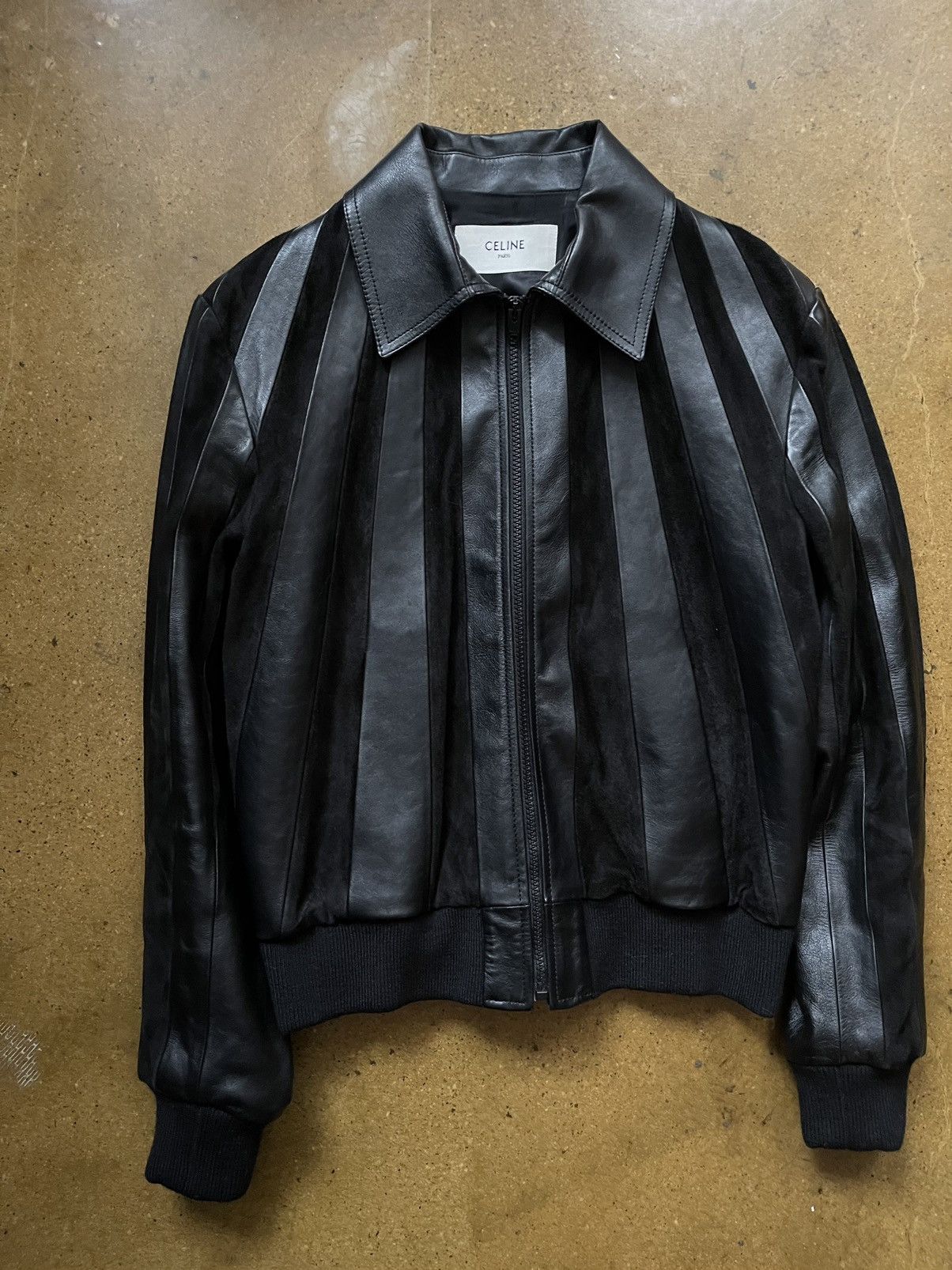 Celine × Hedi Slimane Celine SS20 Runaway Piece Patchwork leather by Hedi Slimane Size US M / EU 48-50 / 2 - 3 Thumbnail