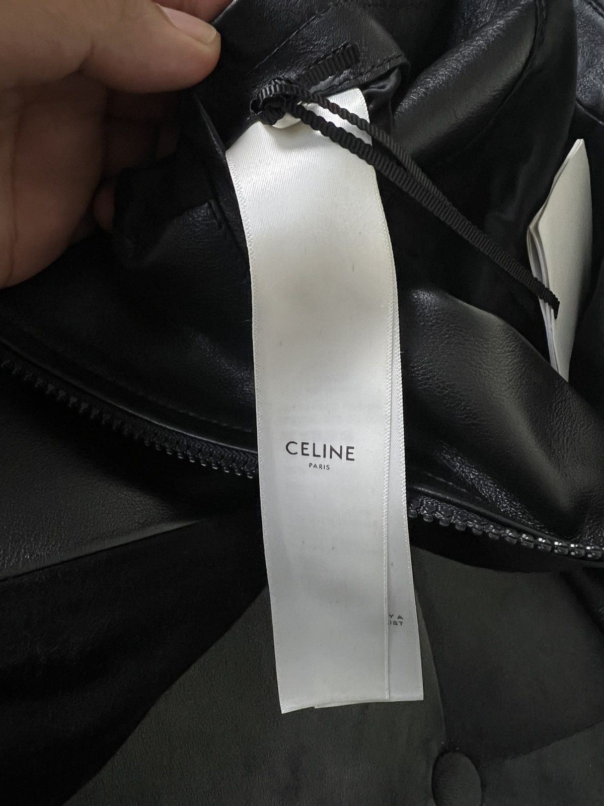 Celine × Hedi Slimane Celine SS20 Runaway Piece Patchwork leather by Hedi Slimane Size US M / EU 48-50 / 2 - 8 Thumbnail