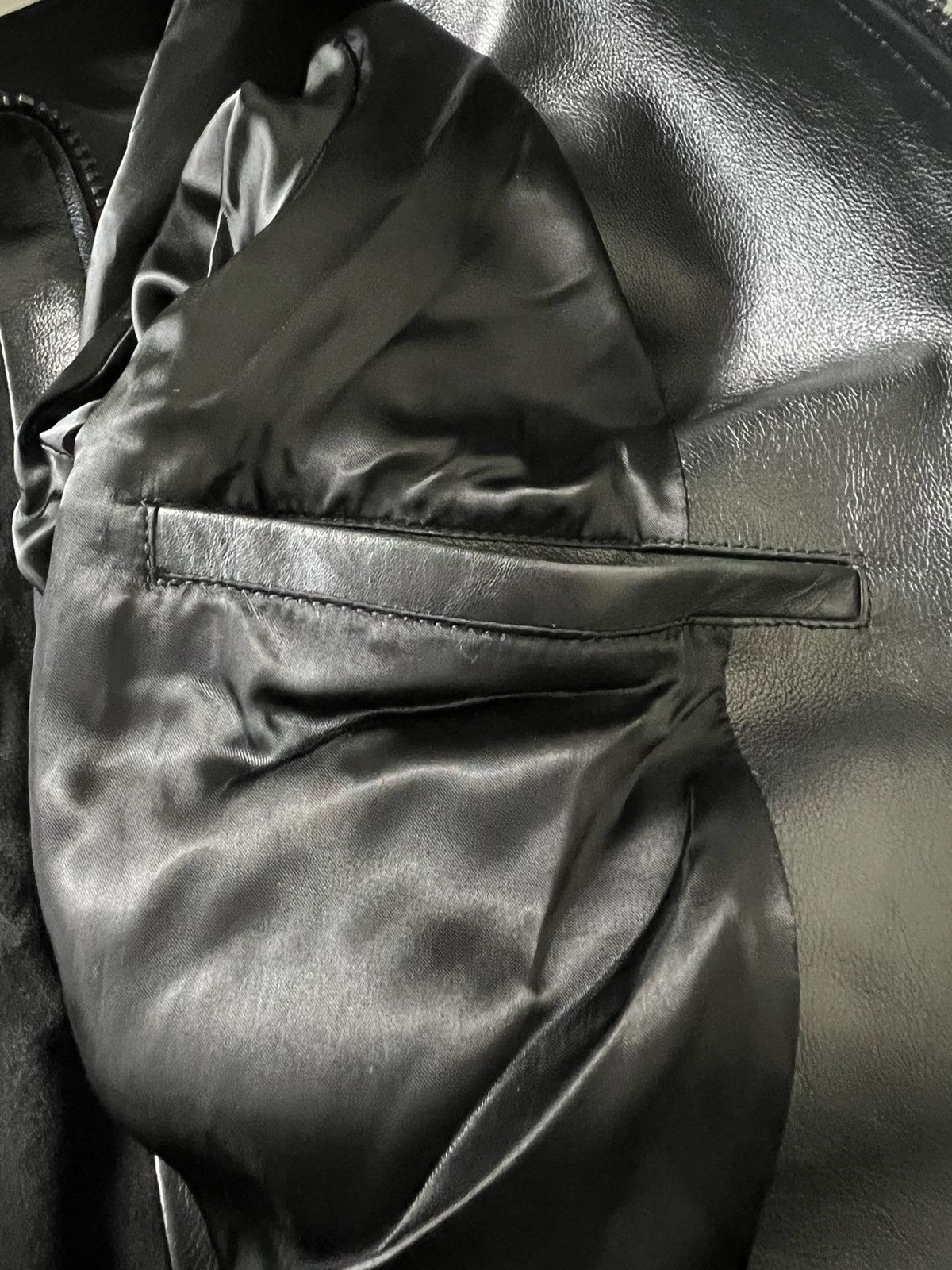 Celine × Hedi Slimane Celine SS20 Runaway Piece Patchwork leather by Hedi Slimane Size US M / EU 48-50 / 2 - 7 Thumbnail