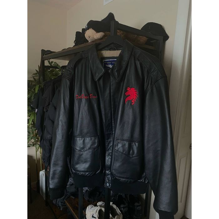 ripple leather air force