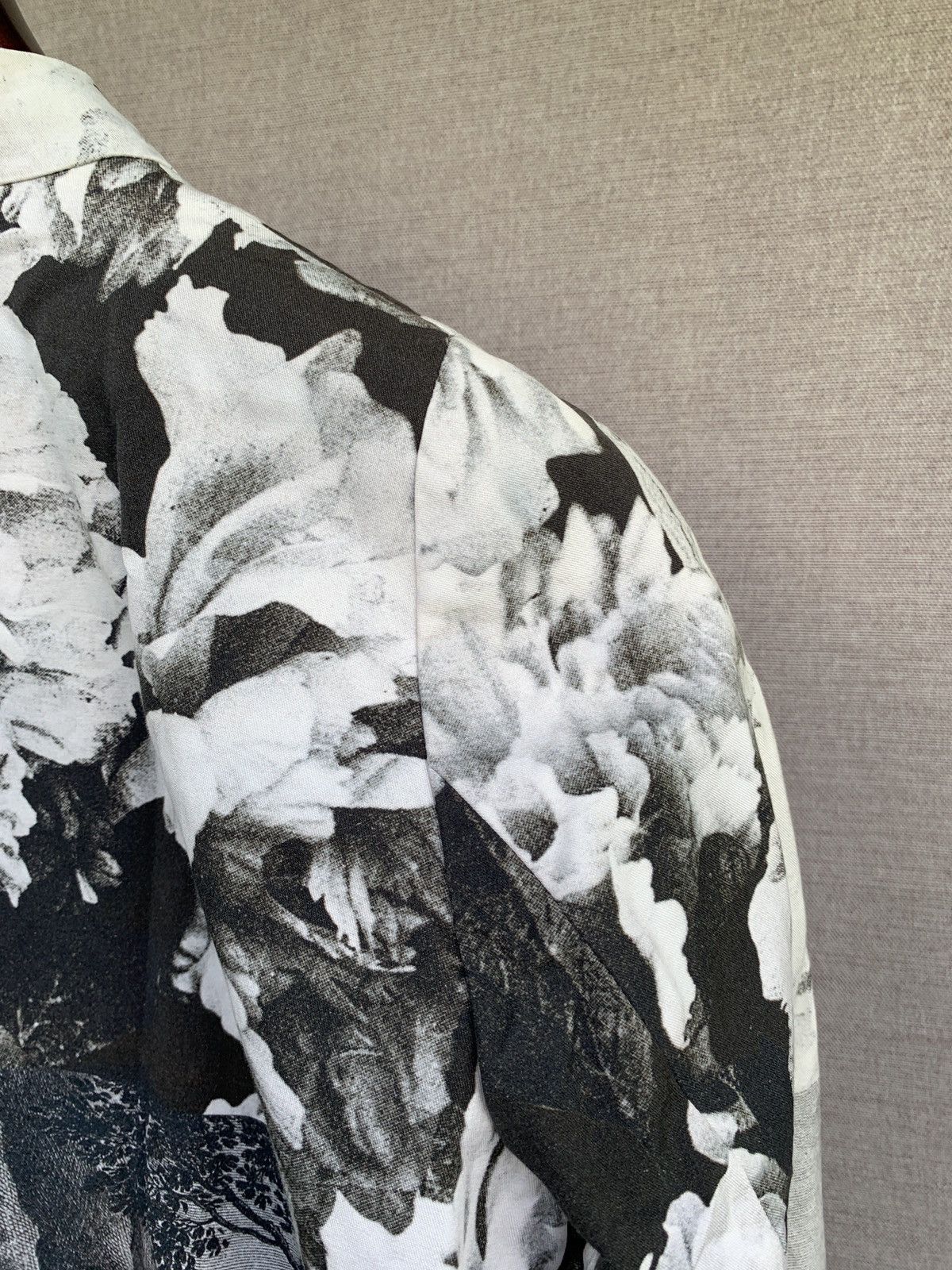 Dries Van Noten SS12 Dries van noten jungle vista double breasted jacket Size US XS / EU 42 / 0 - 12 Thumbnail