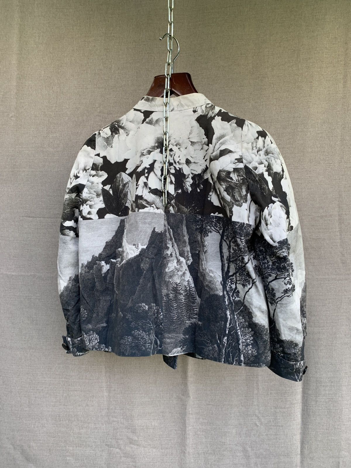 Dries Van Noten SS12 Dries van noten jungle vista double breasted jacket Size US XS / EU 42 / 0 - 10 Thumbnail