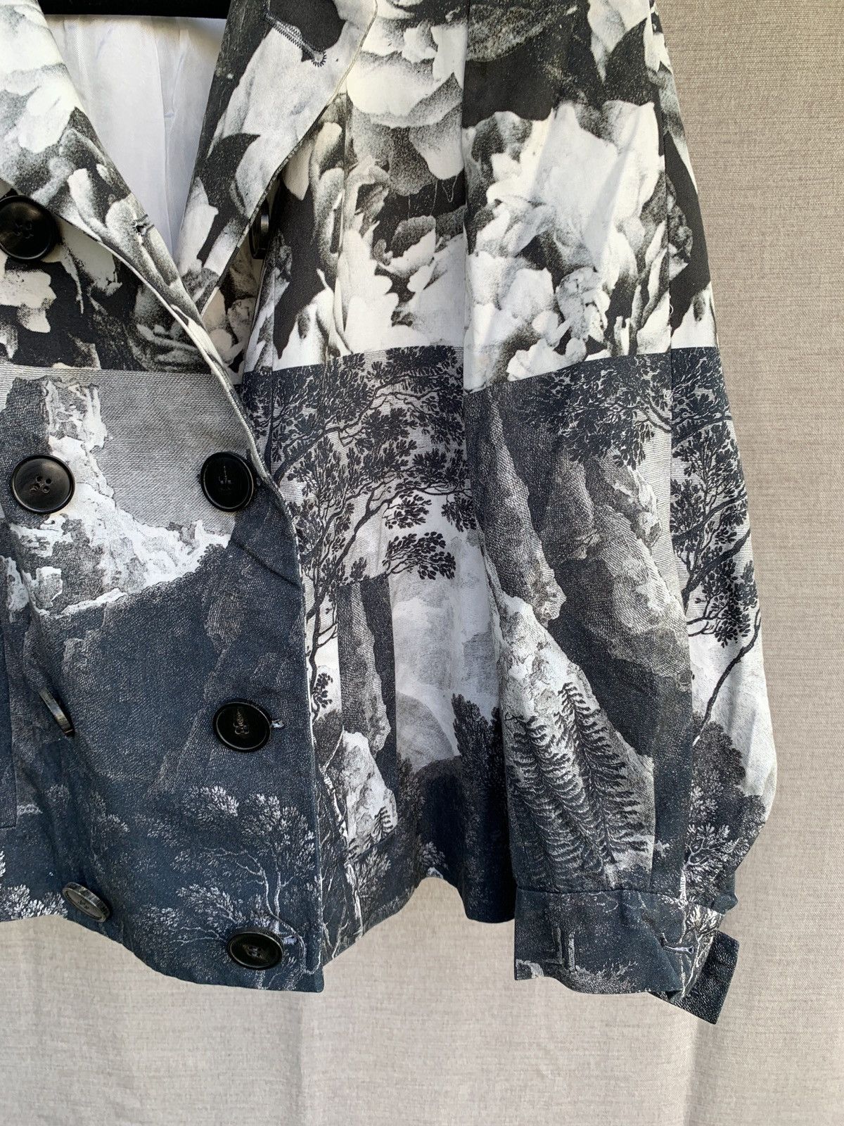 Dries Van Noten SS12 Dries van noten jungle vista double breasted jacket Size US XS / EU 42 / 0 - 4 Thumbnail