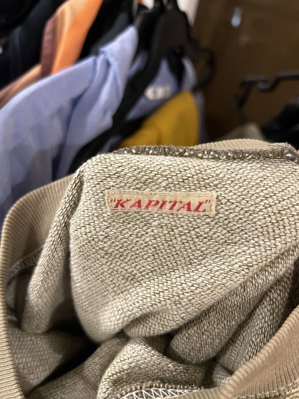Kapital × Kapital Kountry Kapital rock camp miracle sweater Size US M / EU 48-50 / 2 - 10 Thumbnail