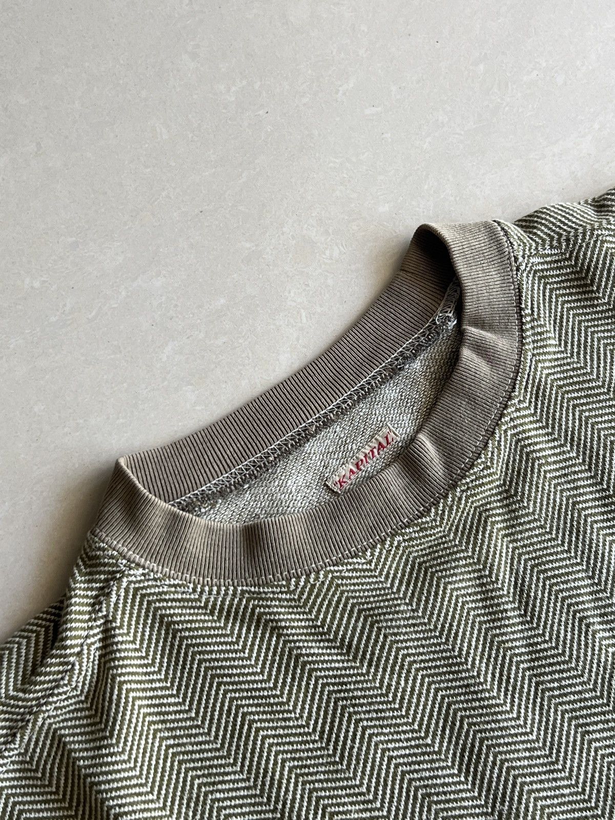 Kapital × Kapital Kountry Kapital rock camp miracle sweater Size US M / EU 48-50 / 2 - 6 Thumbnail