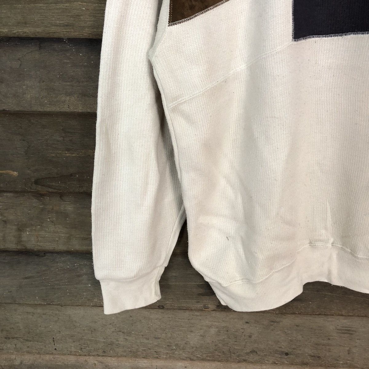 Lindbergh × Vintage Lindbergh vintage Cream Sweatshirt #5999 Size US L / EU 52-54 / 3 - 4 Thumbnail