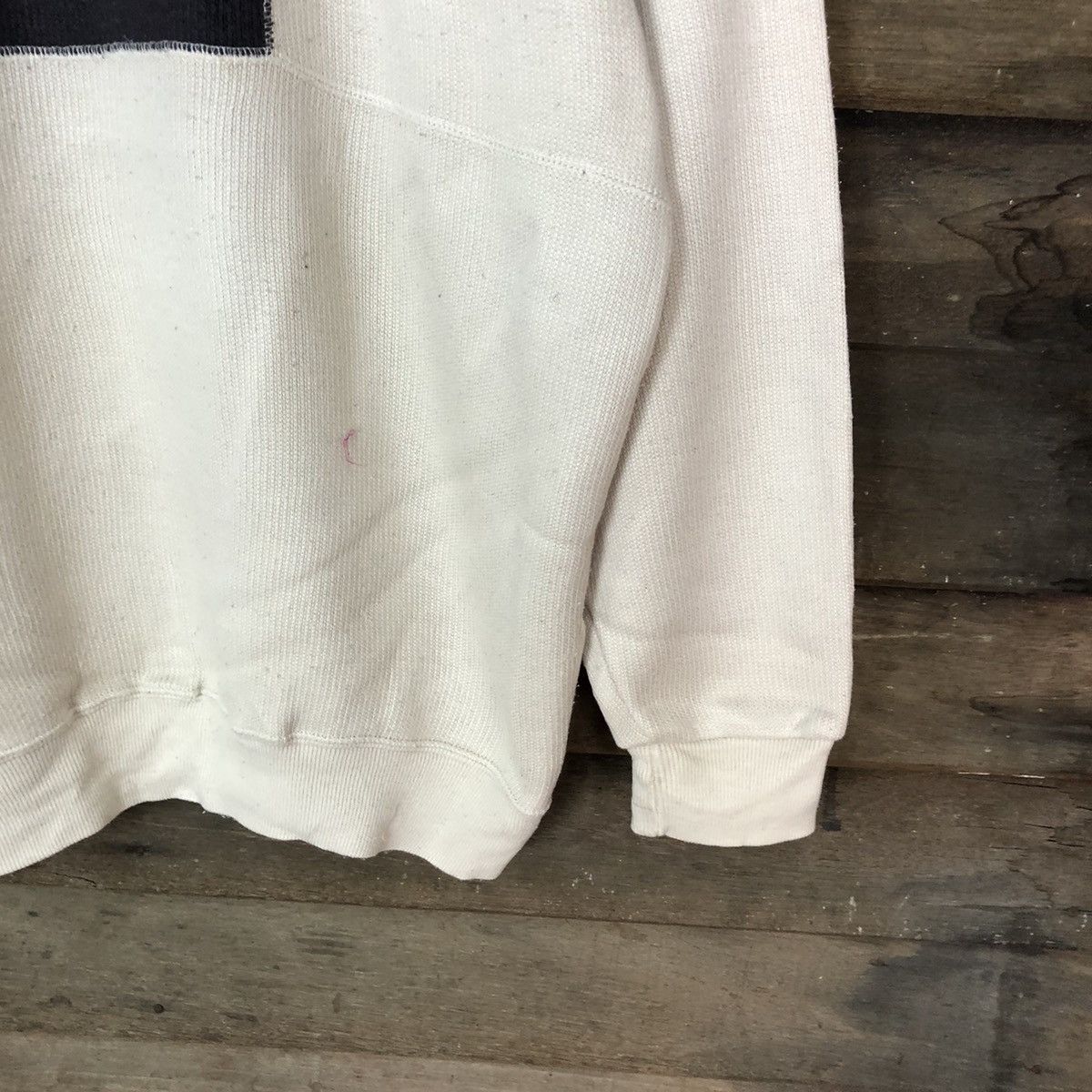 Lindbergh × Vintage Lindbergh vintage Cream Sweatshirt #5999 Size US L / EU 52-54 / 3 - 5 Thumbnail