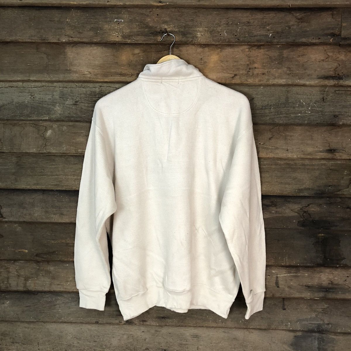 Lindbergh × Vintage Lindbergh vintage Cream Sweatshirt #5999 Size US L / EU 52-54 / 3 - 9 Thumbnail