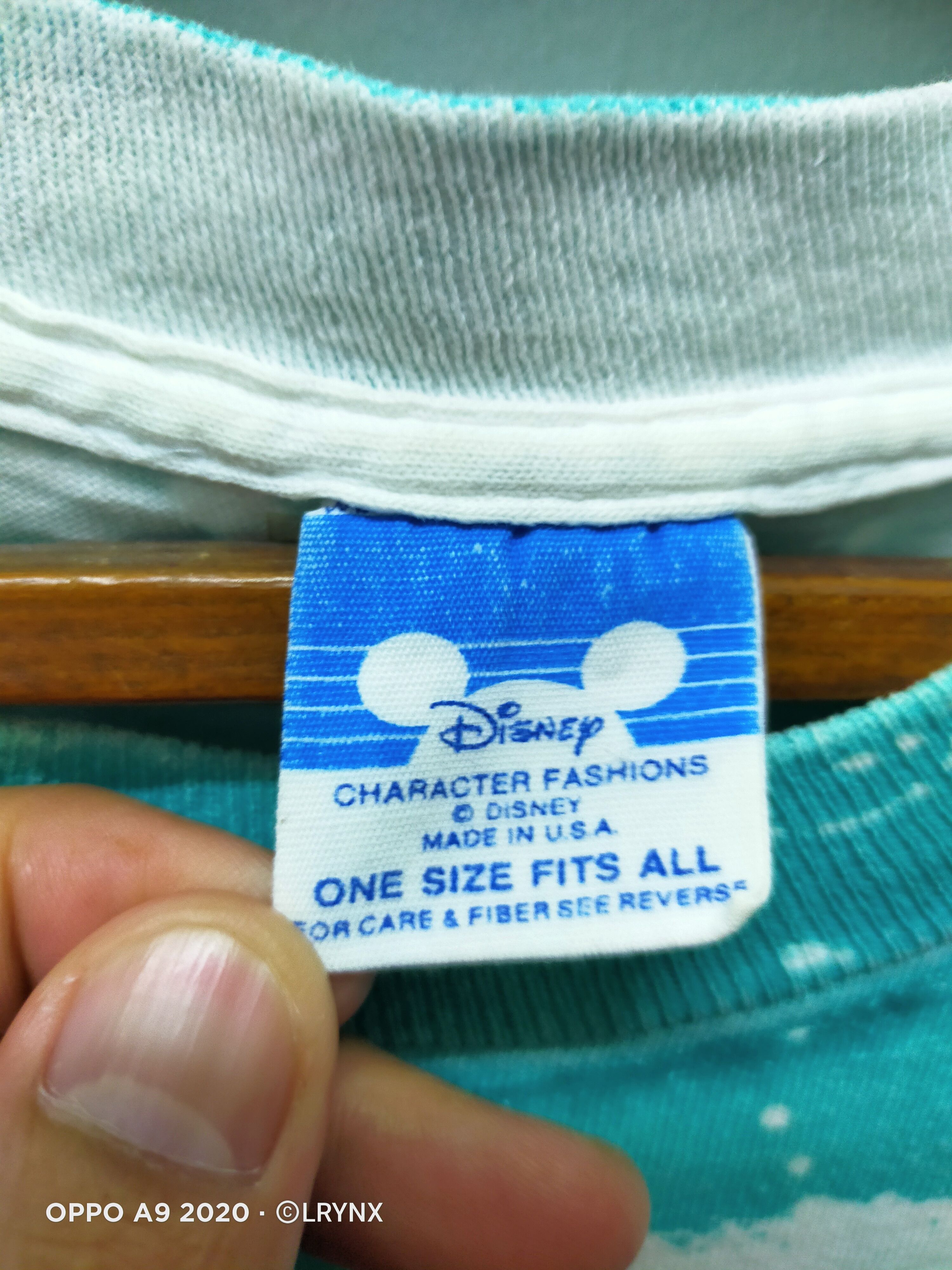 Mickey Mouse VINTAGE FULL PRINT MICKEY MOUSE Size US XL / EU 56 / 4 - 6 Thumbnail