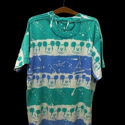Mickey Mouse VINTAGE FULL PRINT MICKEY MOUSE Size US XL / EU 56 / 4 - 2 Thumbnail