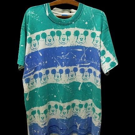 Mickey Mouse VINTAGE FULL PRINT MICKEY MOUSE Size US XL / EU 56 / 4 - 1 Thumbnail