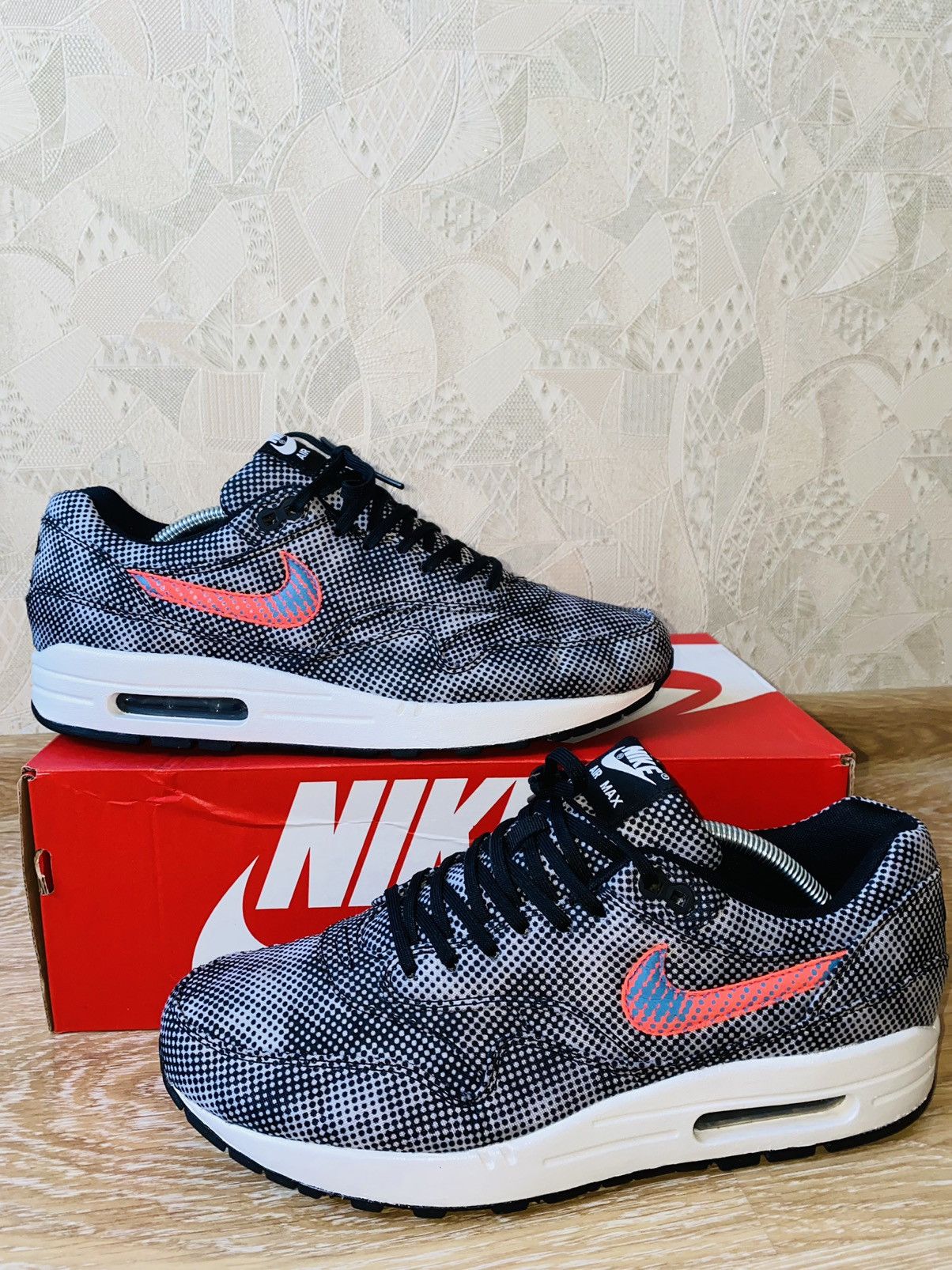 Nike × Patta × atmos NikeLab Air Max 1 FB 2015 Tn ACG Parra Clot Size US 10 / EU 43 - 3 Thumbnail
