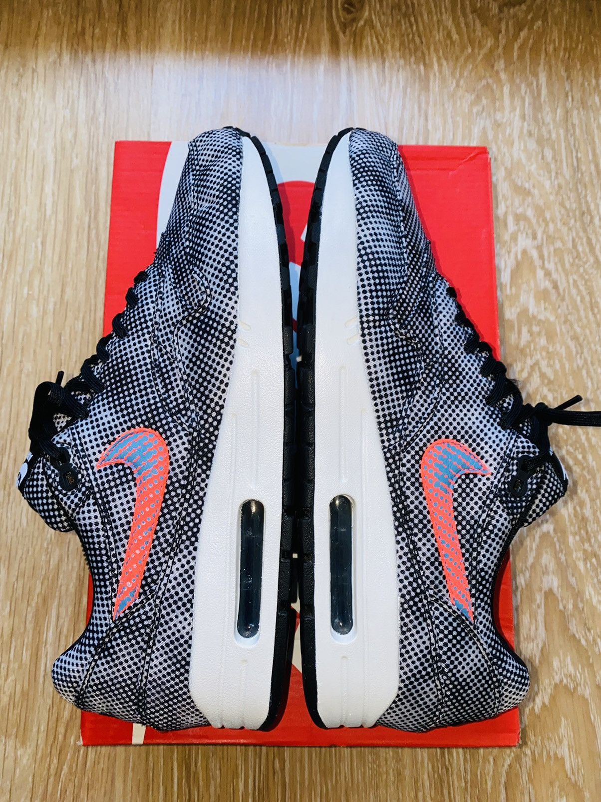 Nike × Patta × atmos NikeLab Air Max 1 FB 2015 Tn ACG Parra Clot Size US 10 / EU 43 - 9 Thumbnail