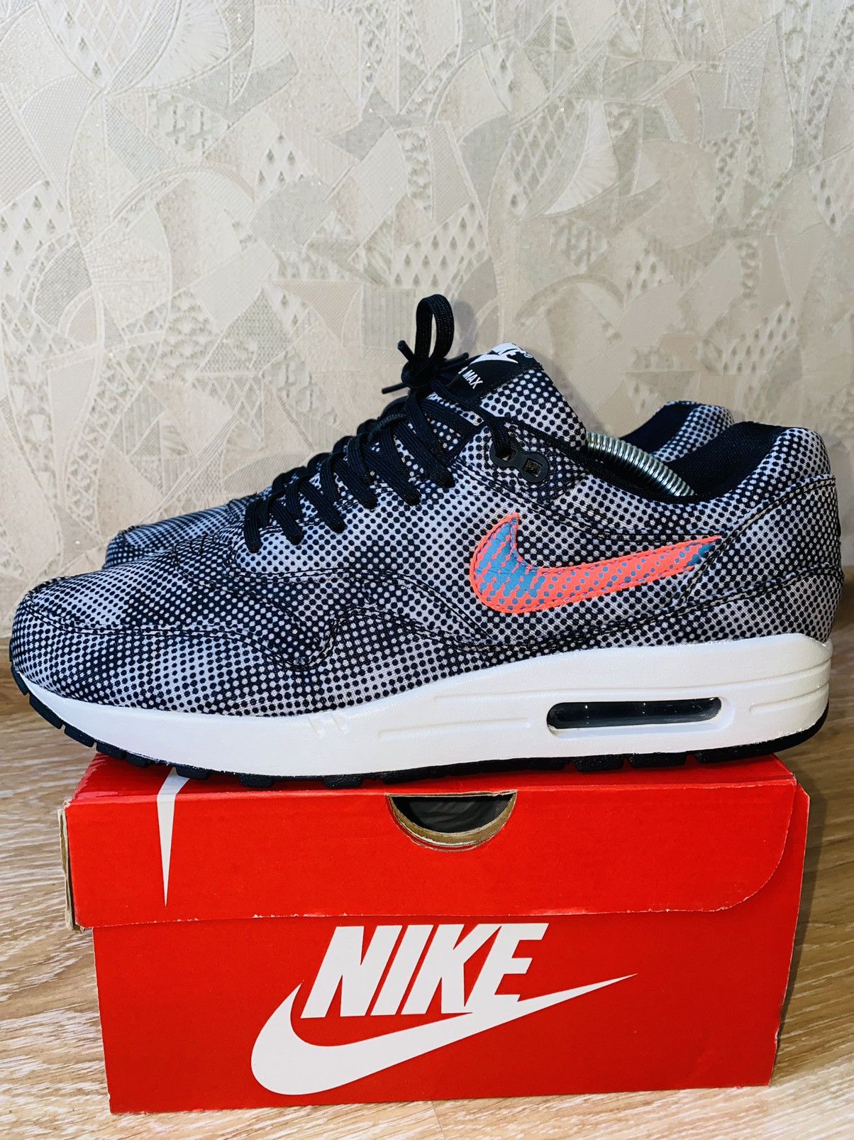 Nike × Patta × atmos NikeLab Air Max 1 FB 2015 Tn ACG Parra Clot Size US 10 / EU 43 - 1 Thumbnail