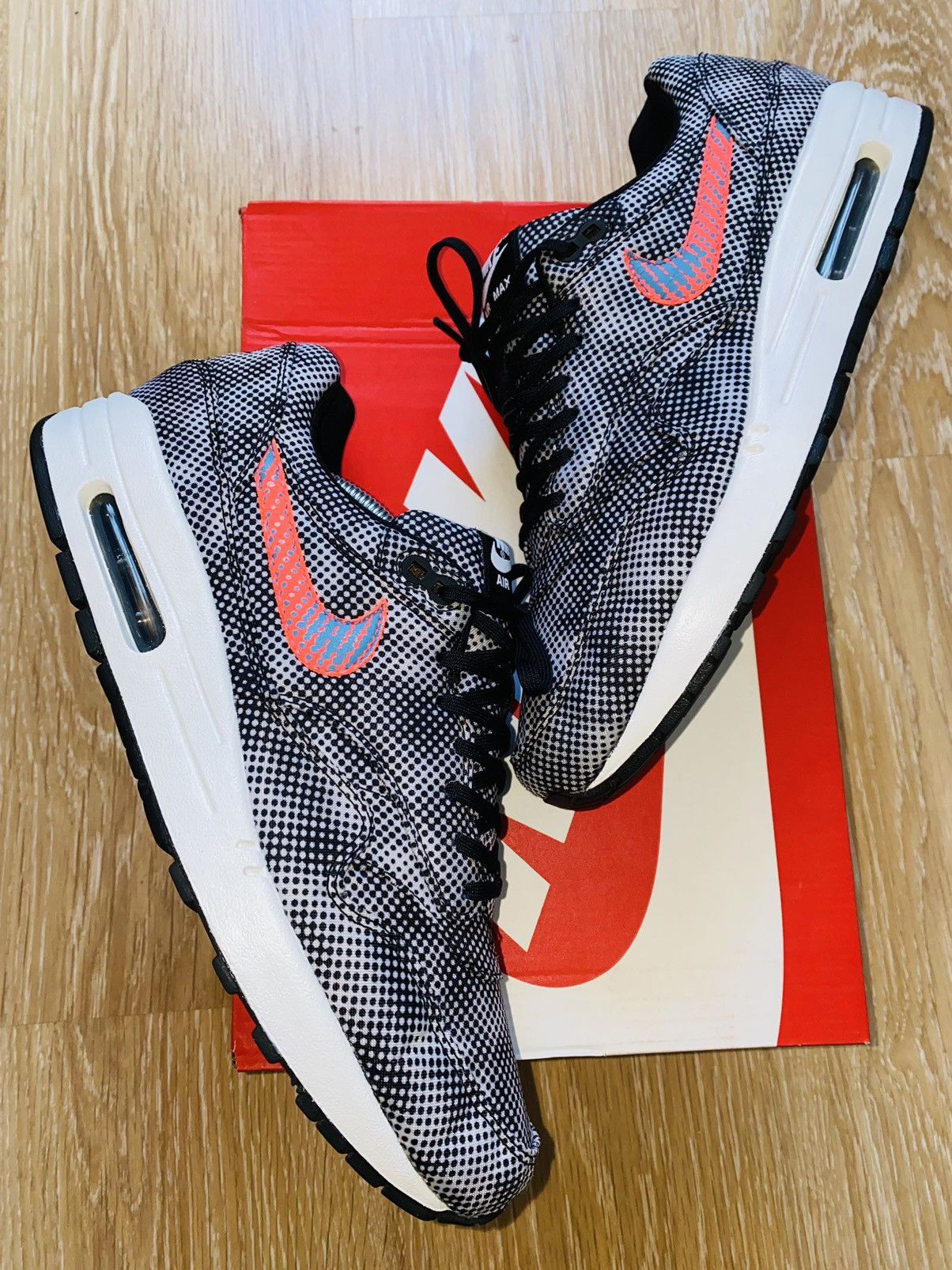 Nike × Patta × atmos NikeLab Air Max 1 FB 2015 Tn ACG Parra Clot Size US 10 / EU 43 - 12 Thumbnail