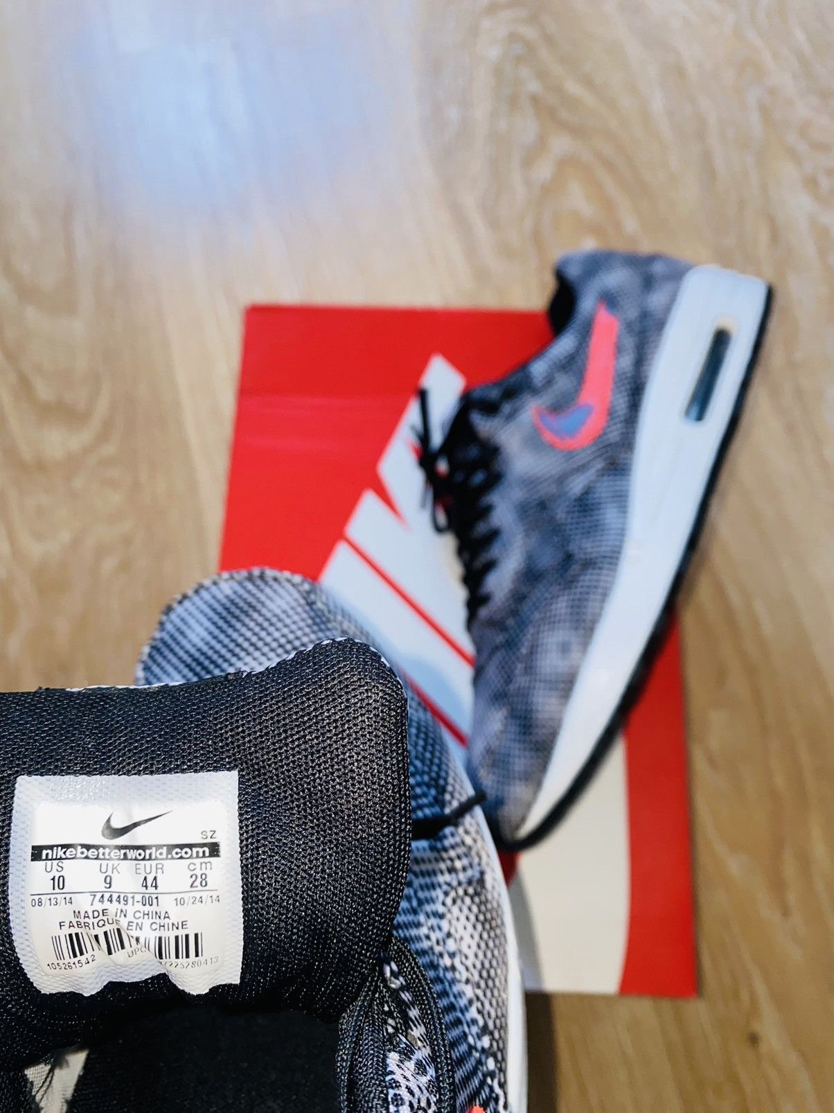 Nike × Patta × atmos NikeLab Air Max 1 FB 2015 Tn ACG Parra Clot Size US 10 / EU 43 - 5 Thumbnail