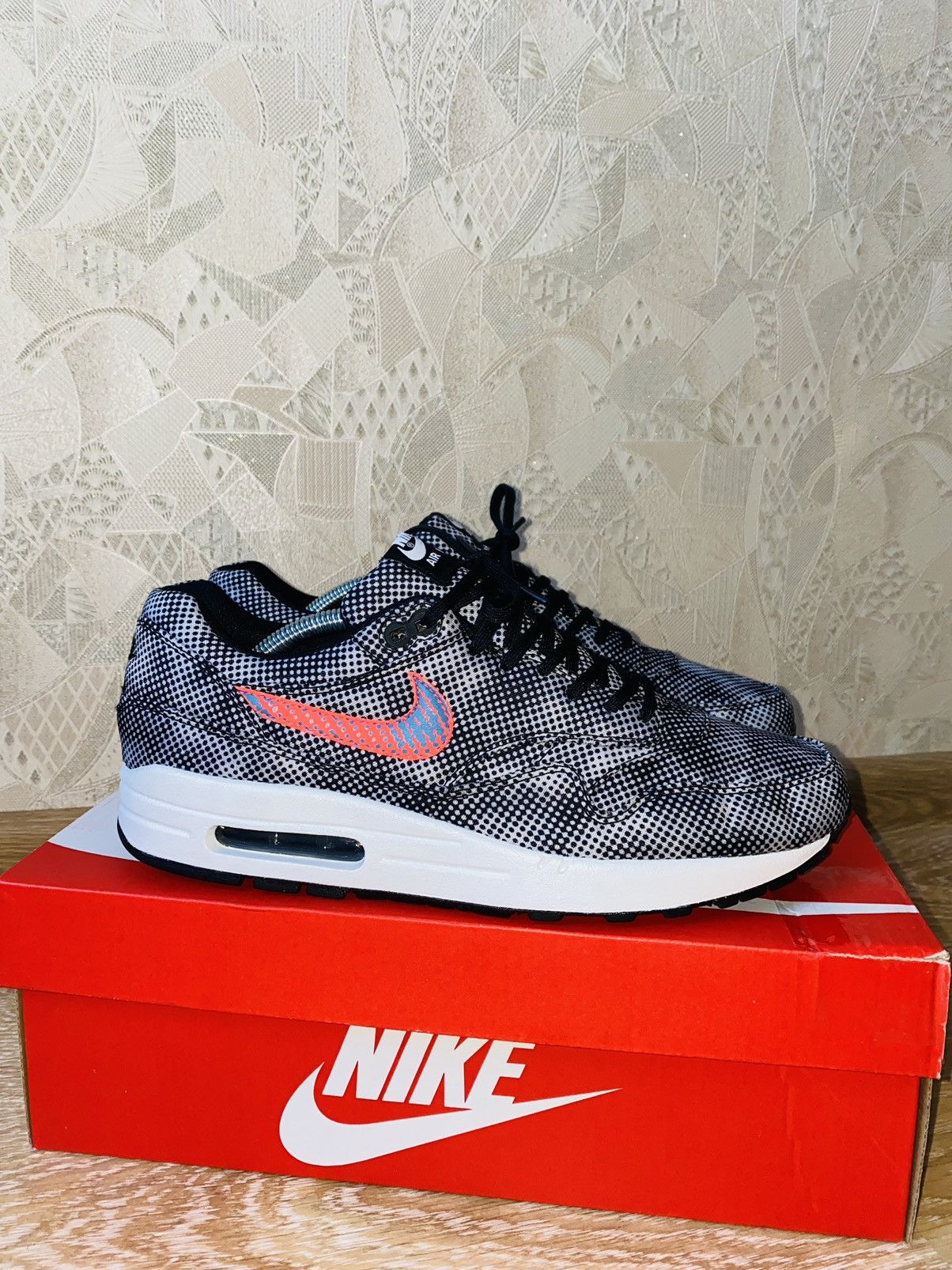 Nike × Patta × atmos NikeLab Air Max 1 FB 2015 Tn ACG Parra Clot Size US 10 / EU 43 - 4 Thumbnail