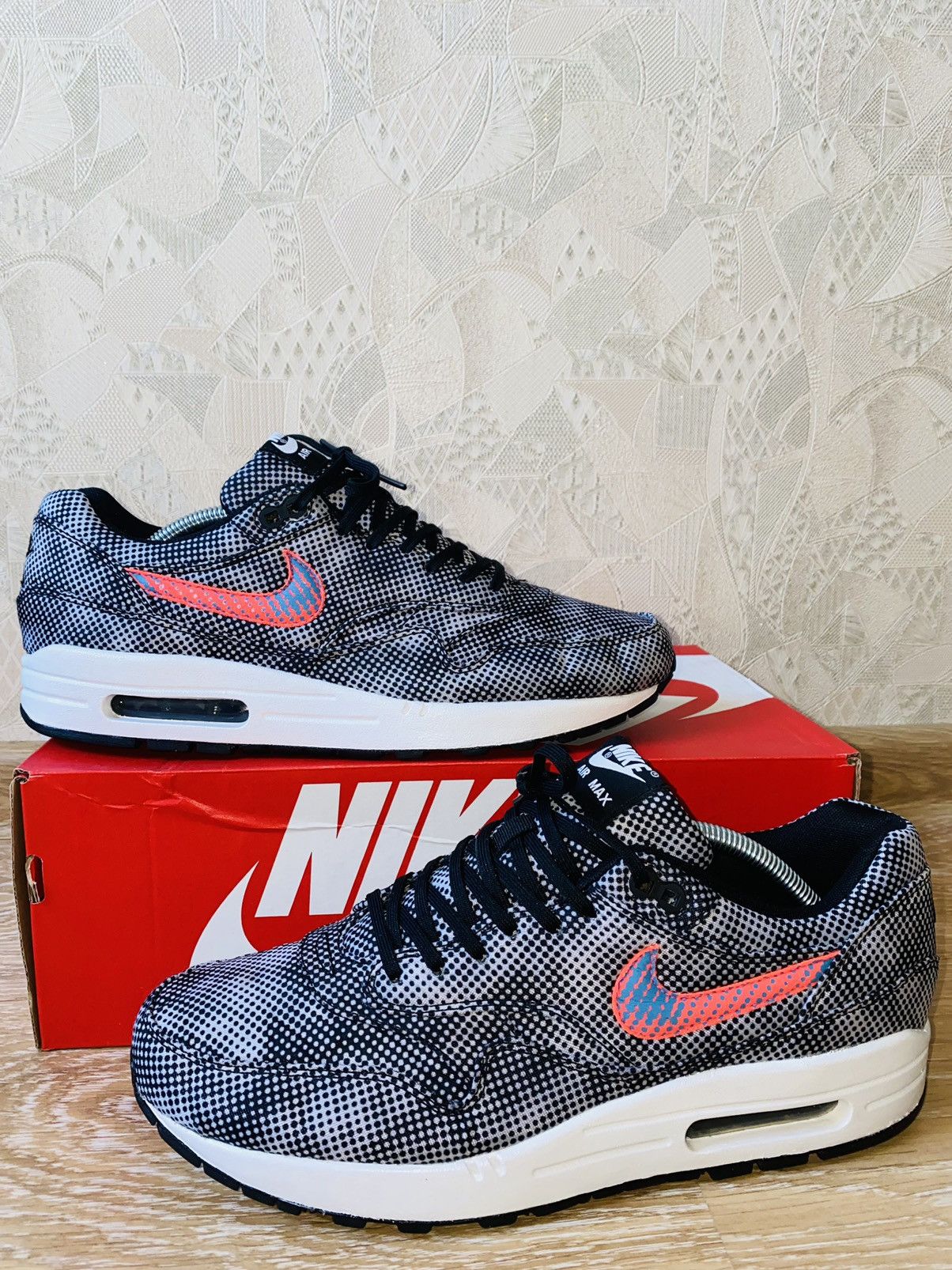Nike × Patta × atmos NikeLab Air Max 1 FB 2015 Tn ACG Parra Clot Size US 10 / EU 43 - 6 Thumbnail