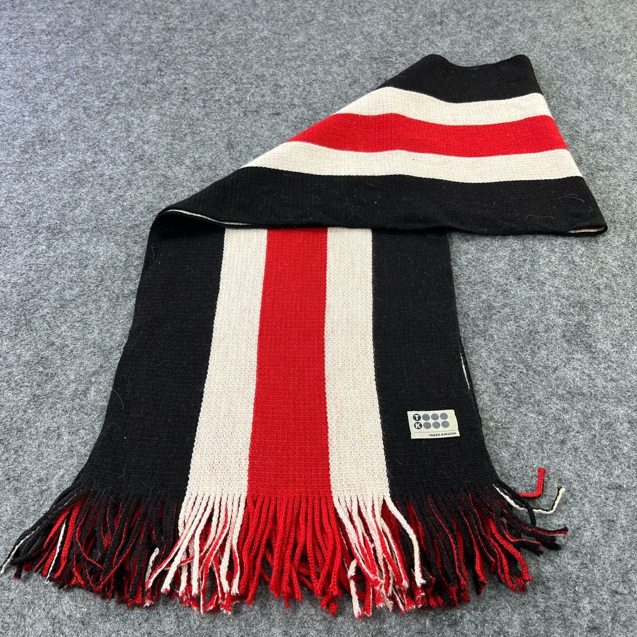 Takeo Kikuchi × Vintage TAKEO KIKUCHI SCARVES / MUFFLER / NECKWEAR T476 Size ONE SIZE - 4 Thumbnail
