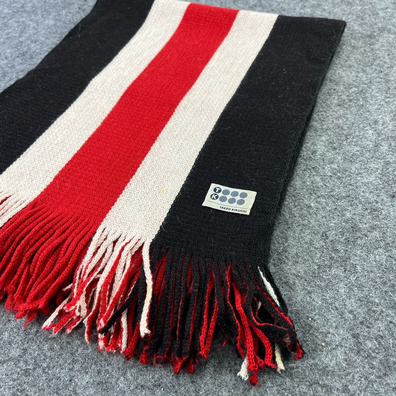 Takeo Kikuchi × Vintage TAKEO KIKUCHI SCARVES / MUFFLER / NECKWEAR T476 Size ONE SIZE - 5 Thumbnail