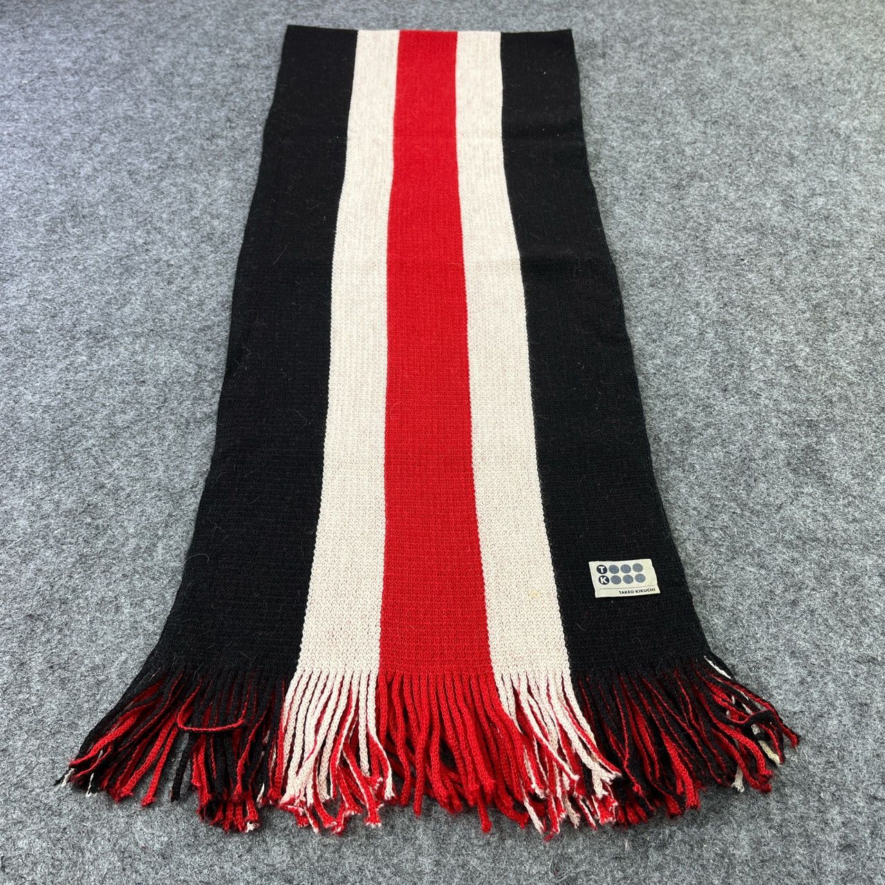 Takeo Kikuchi × Vintage TAKEO KIKUCHI SCARVES / MUFFLER / NECKWEAR T476 Size ONE SIZE - 2 Thumbnail