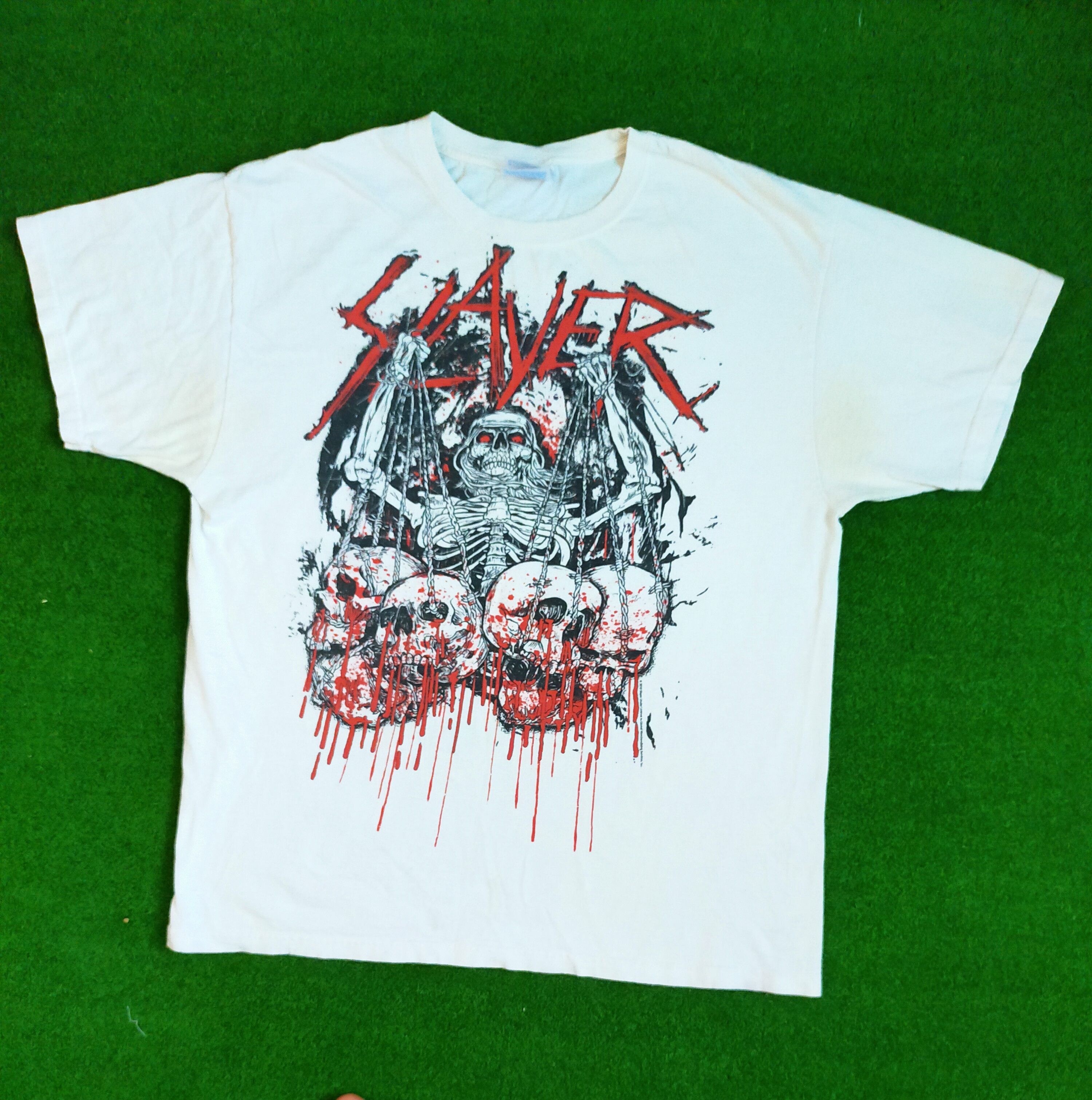 SLAYER 2010 ORIGINAL MERCHANDISE T-SHIRT