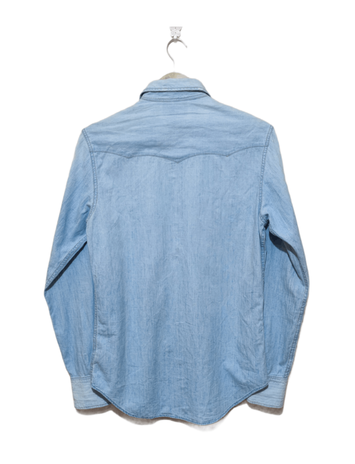 RRL Ralph Lauren Vintage Double RL Western Shirt Size US S / EU 44-46 / 1 - 2 Thumbnail