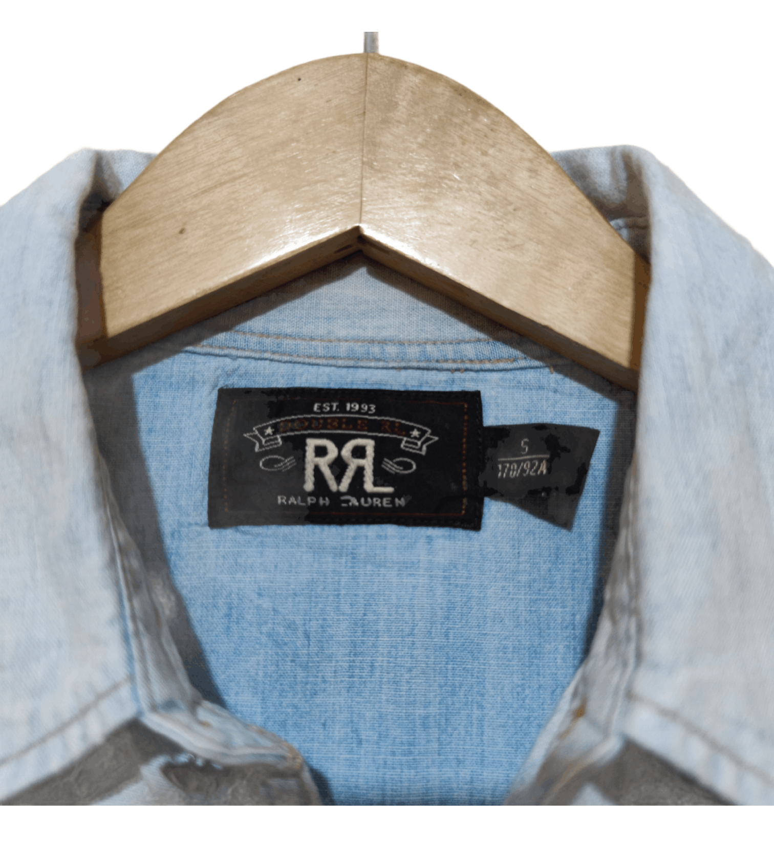 RRL Ralph Lauren Vintage Double RL Western Shirt Size US S / EU 44-46 / 1 - 4 Thumbnail