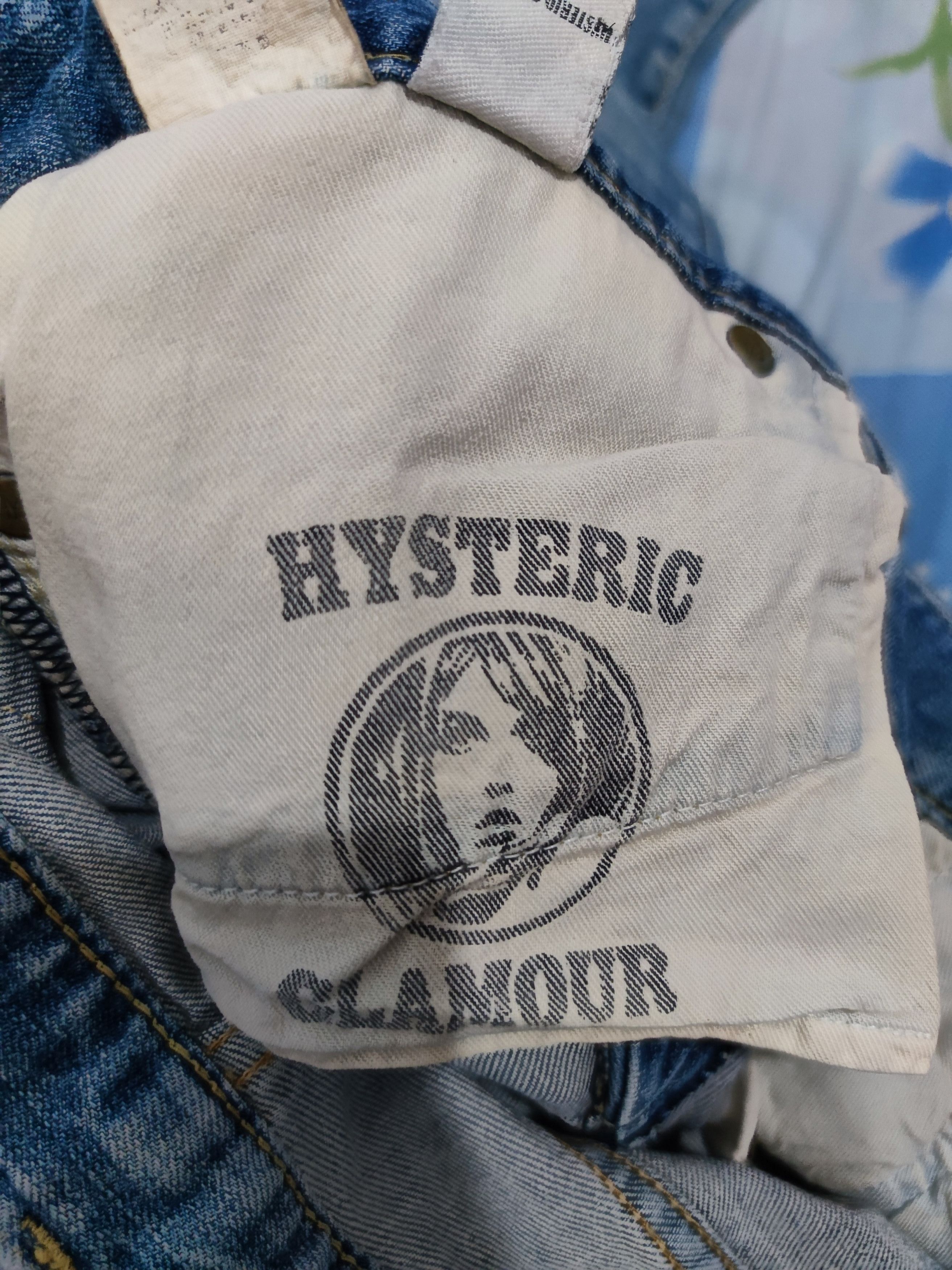 Hysteric Glamour Vintage Hysteric Glamour Low Rise Skinny Jeans Size US 32 / EU 48 - 9 Thumbnail