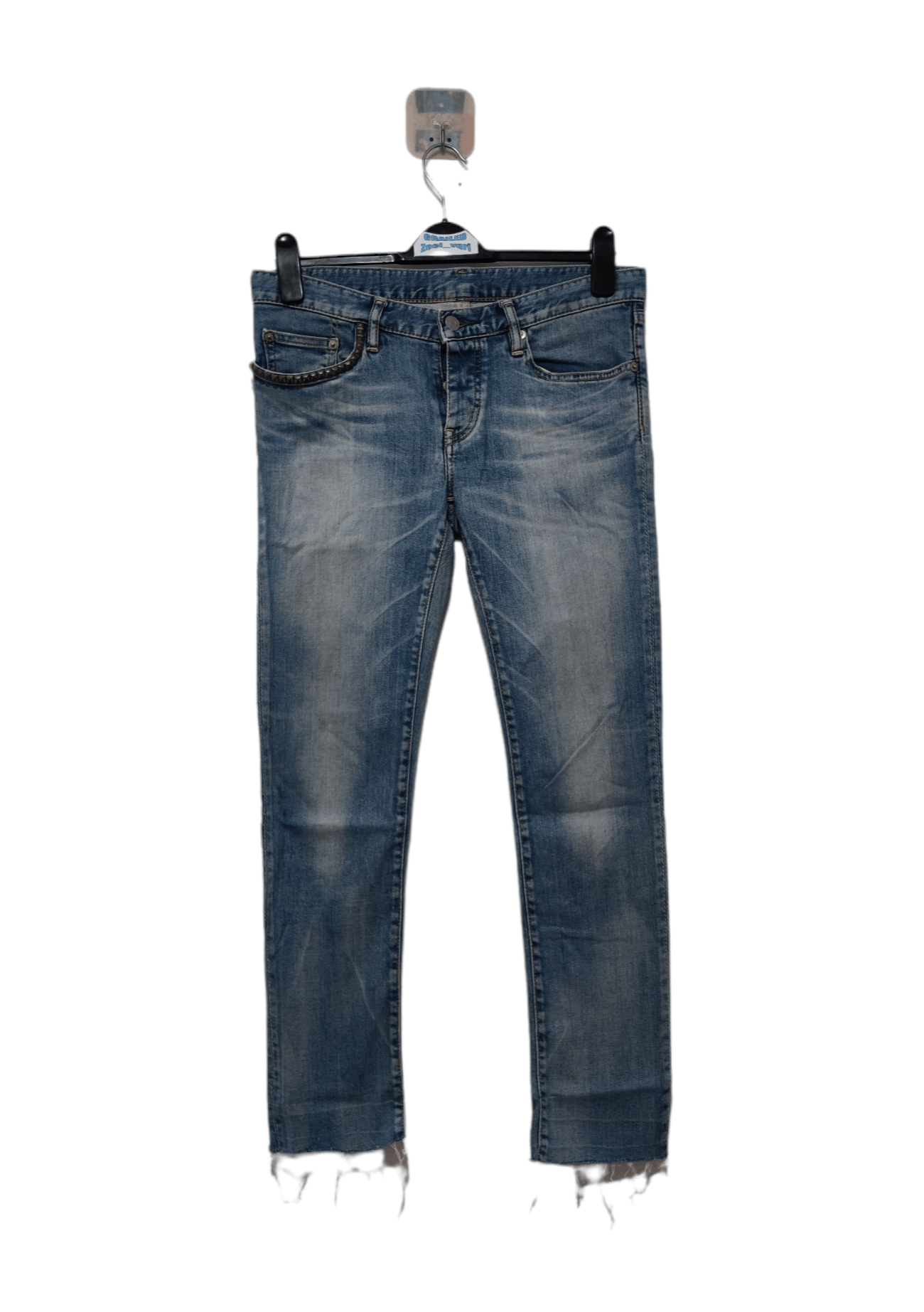Hysteric Glamour Vintage Hysteric Glamour Low Rise Skinny Jeans Size US 32 / EU 48 - 1 Thumbnail