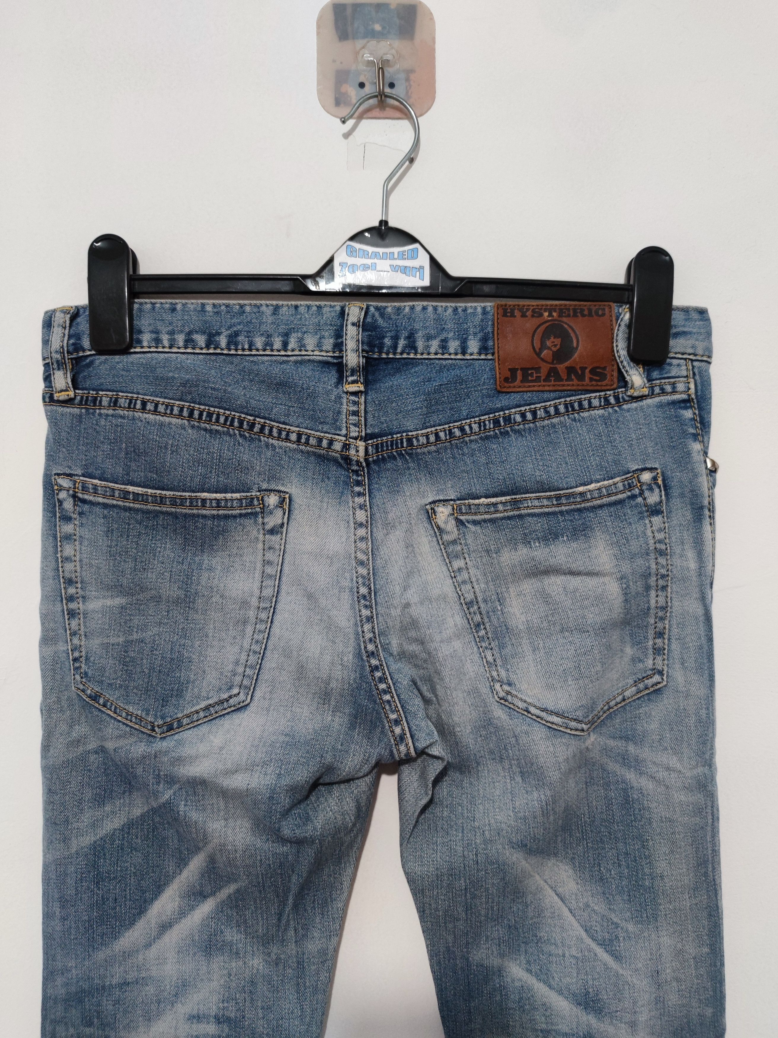 Hysteric Glamour Vintage Hysteric Glamour Low Rise Skinny Jeans Size US 32 / EU 48 - 4 Thumbnail