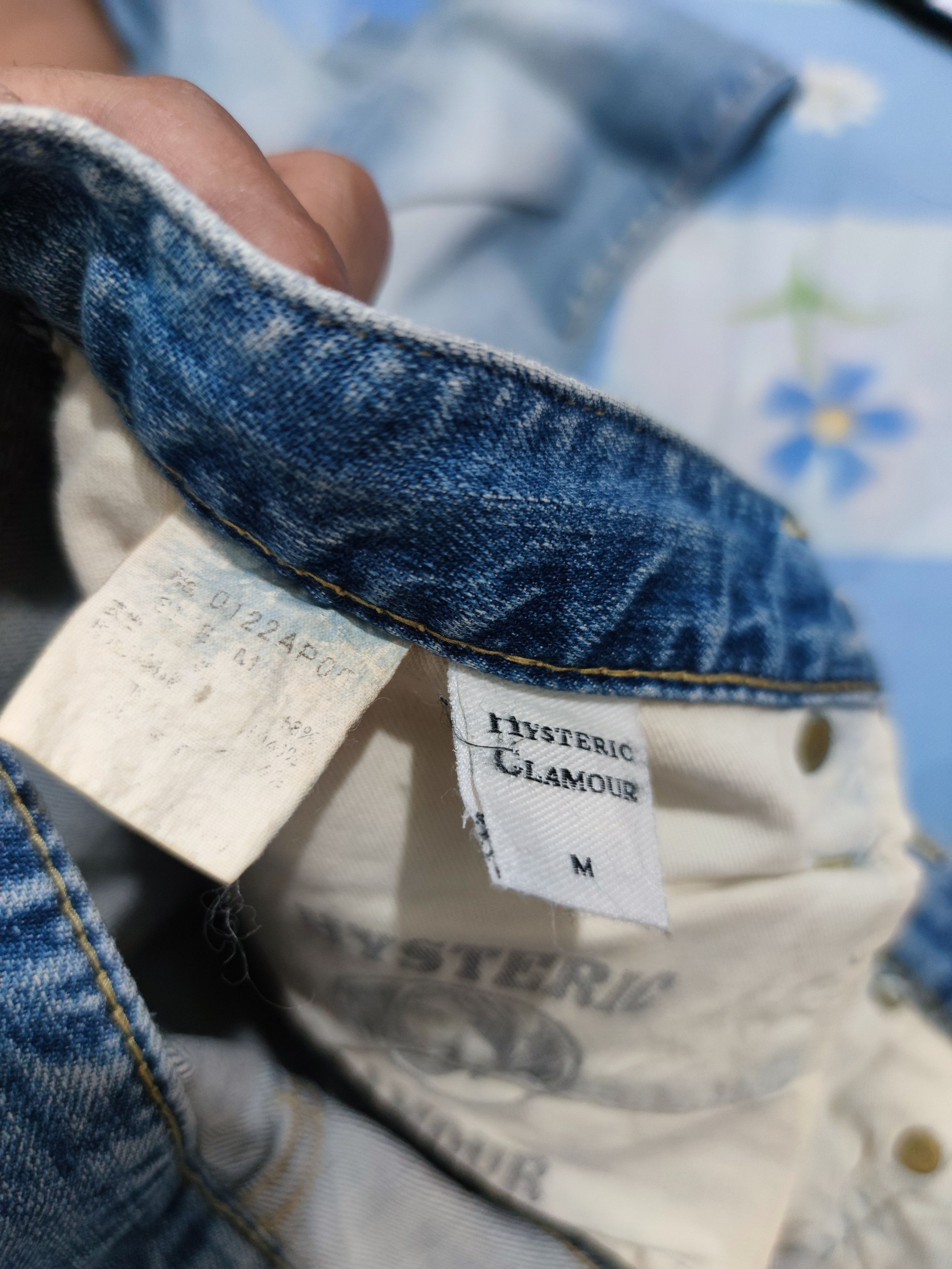Hysteric Glamour Vintage Hysteric Glamour Low Rise Skinny Jeans Size US 32 / EU 48 - 6 Thumbnail