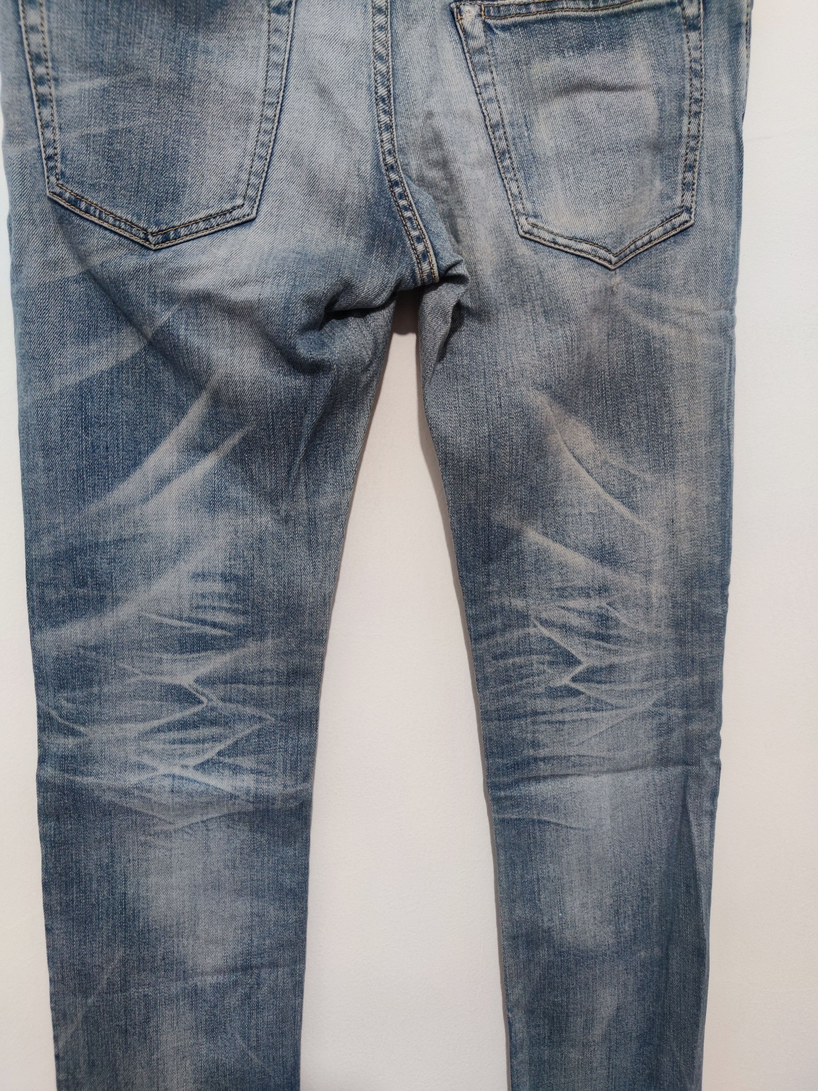 Hysteric Glamour Vintage Hysteric Glamour Low Rise Skinny Jeans Size US 32 / EU 48 - 5 Thumbnail