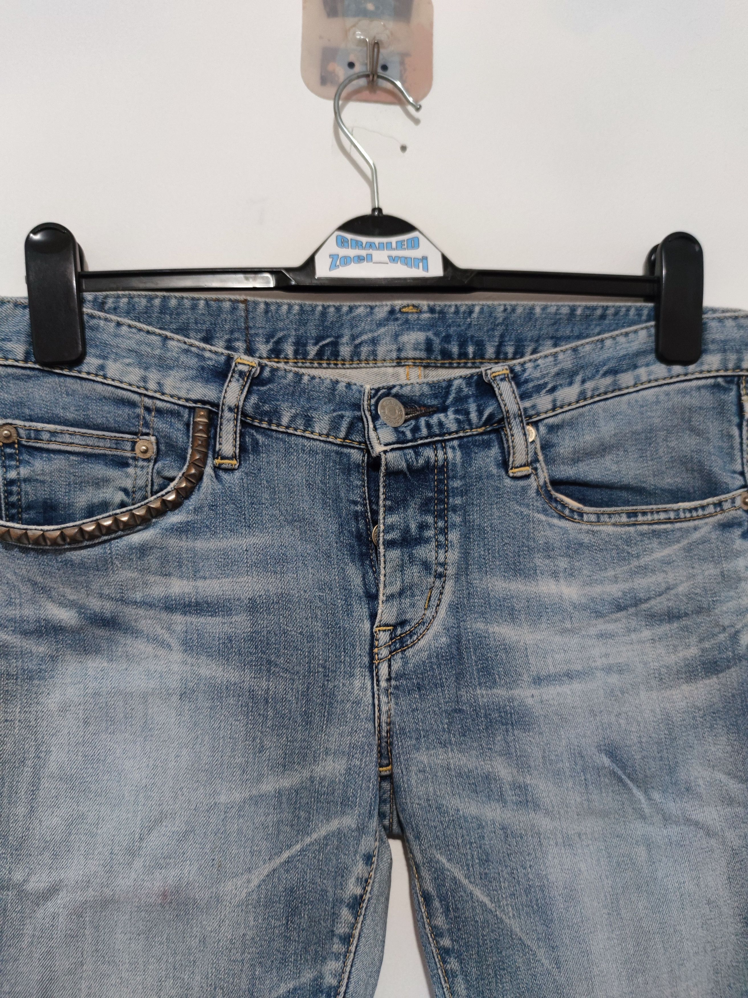 Hysteric Glamour Vintage Hysteric Glamour Low Rise Skinny Jeans Size US 32 / EU 48 - 3 Thumbnail