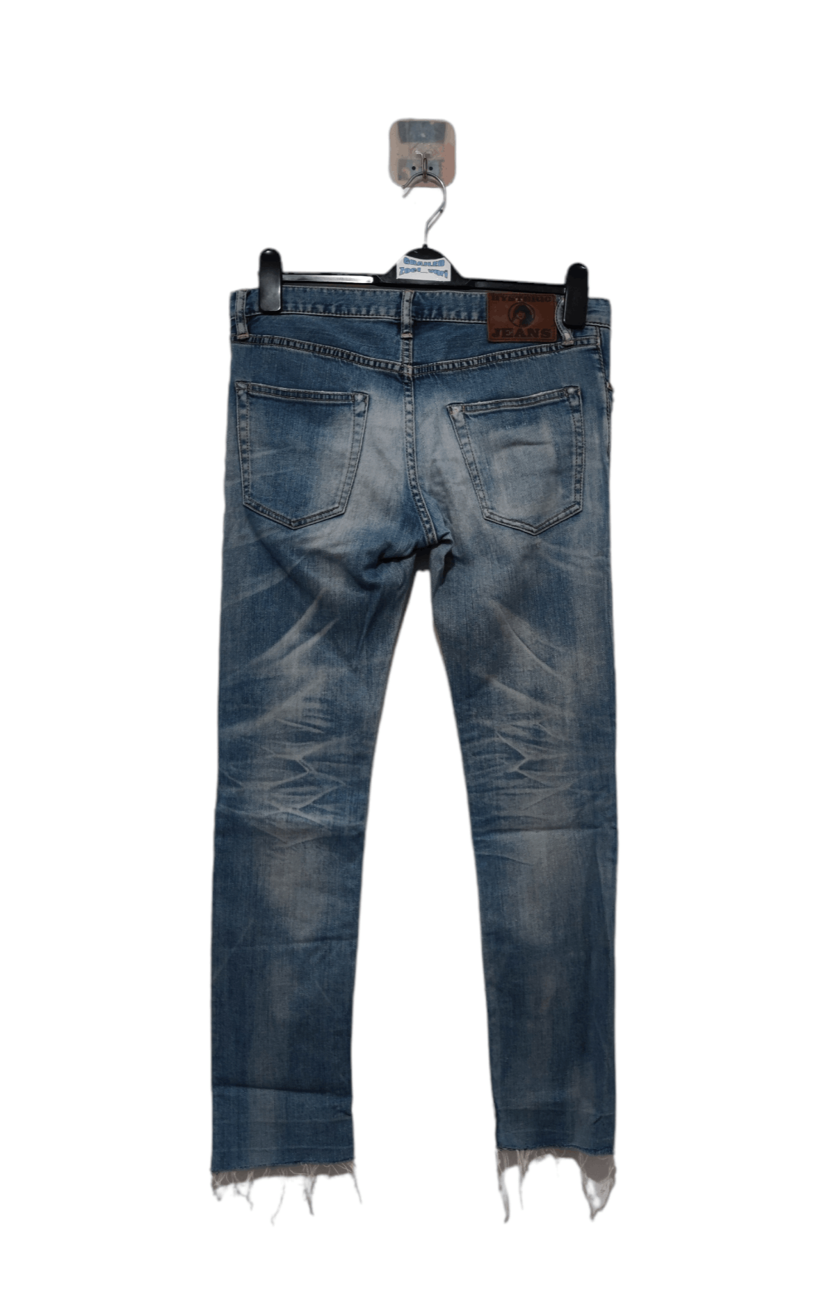 Hysteric Glamour Vintage Hysteric Glamour Low Rise Skinny Jeans Size US 32 / EU 48 - 2 Thumbnail