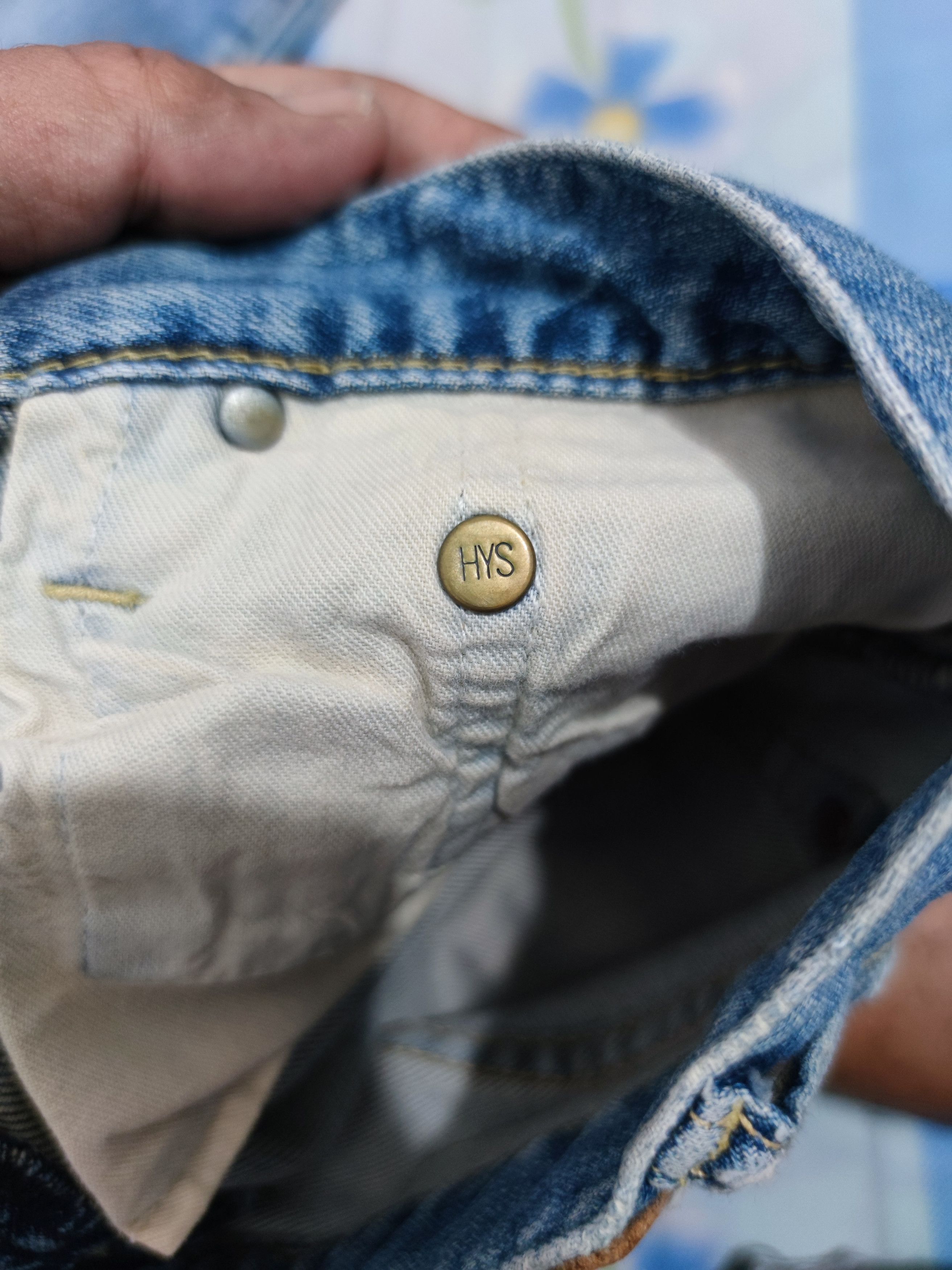 Hysteric Glamour Vintage Hysteric Glamour Low Rise Skinny Jeans Size US 32 / EU 48 - 8 Thumbnail