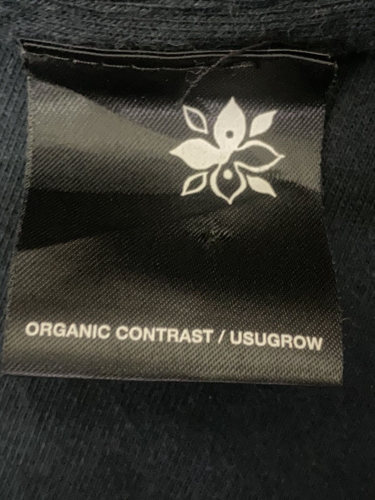 20471120 Organic Contrast Tee Shirt Brand Mother Mary Religion Hindu Size US M / EU 48-50 / 2 - 6 Thumbnail