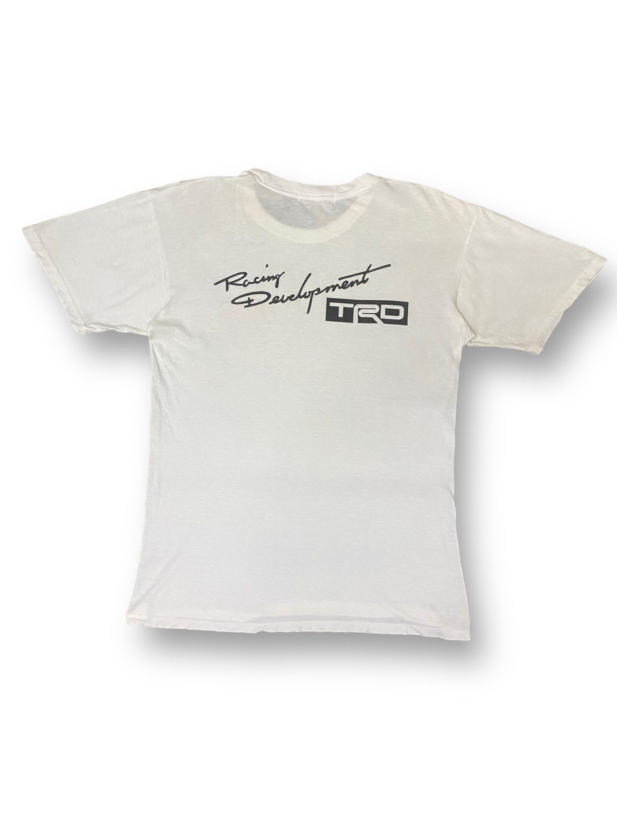 Vintage Vintage 90s Motorsport Toyota Racing Development JDM Size US S / EU 44-46 / 1 - 1 Thumbnail