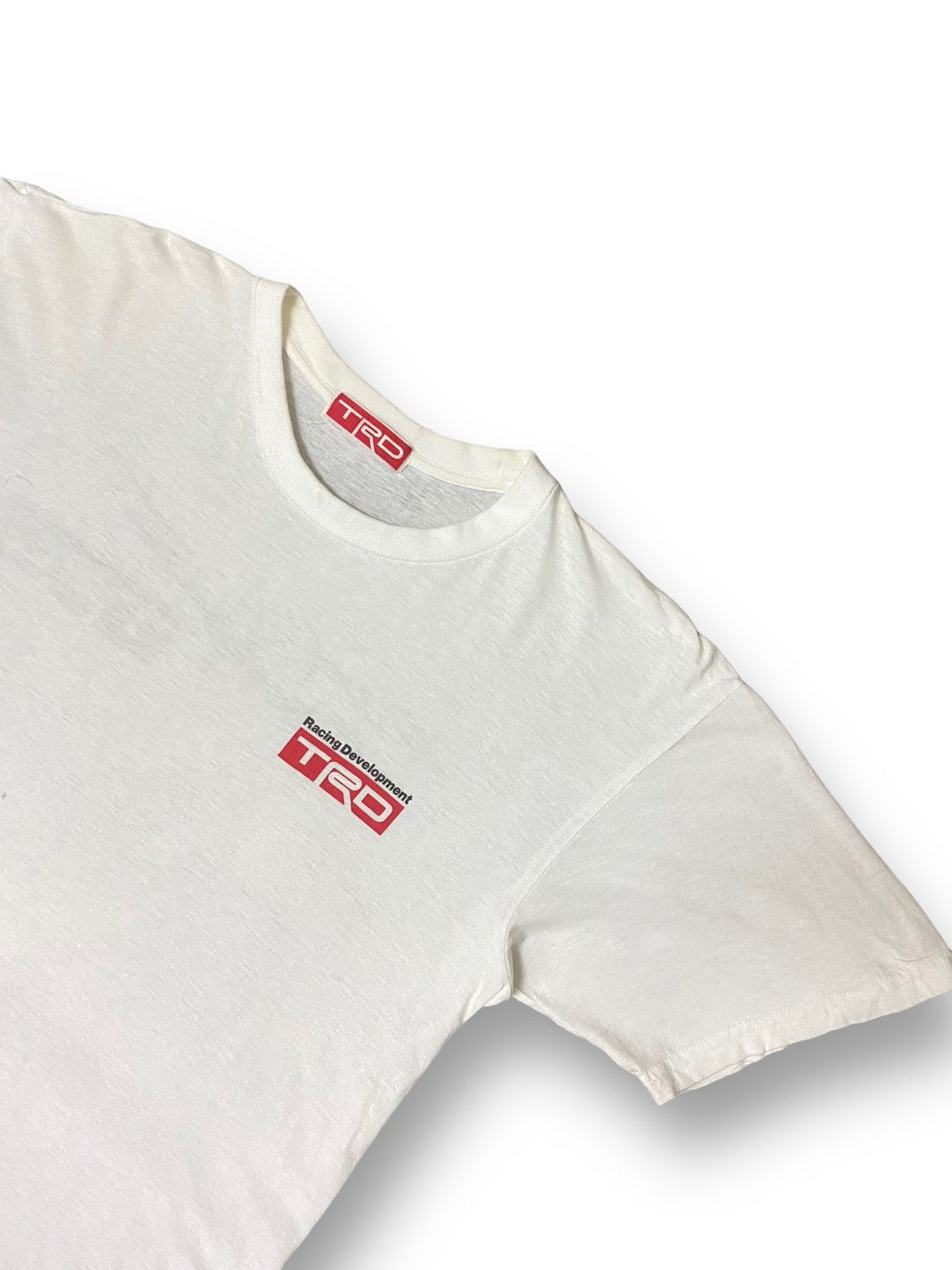 Vintage Vintage 90s Motorsport Toyota Racing Development JDM Size US S / EU 44-46 / 1 - 5 Thumbnail