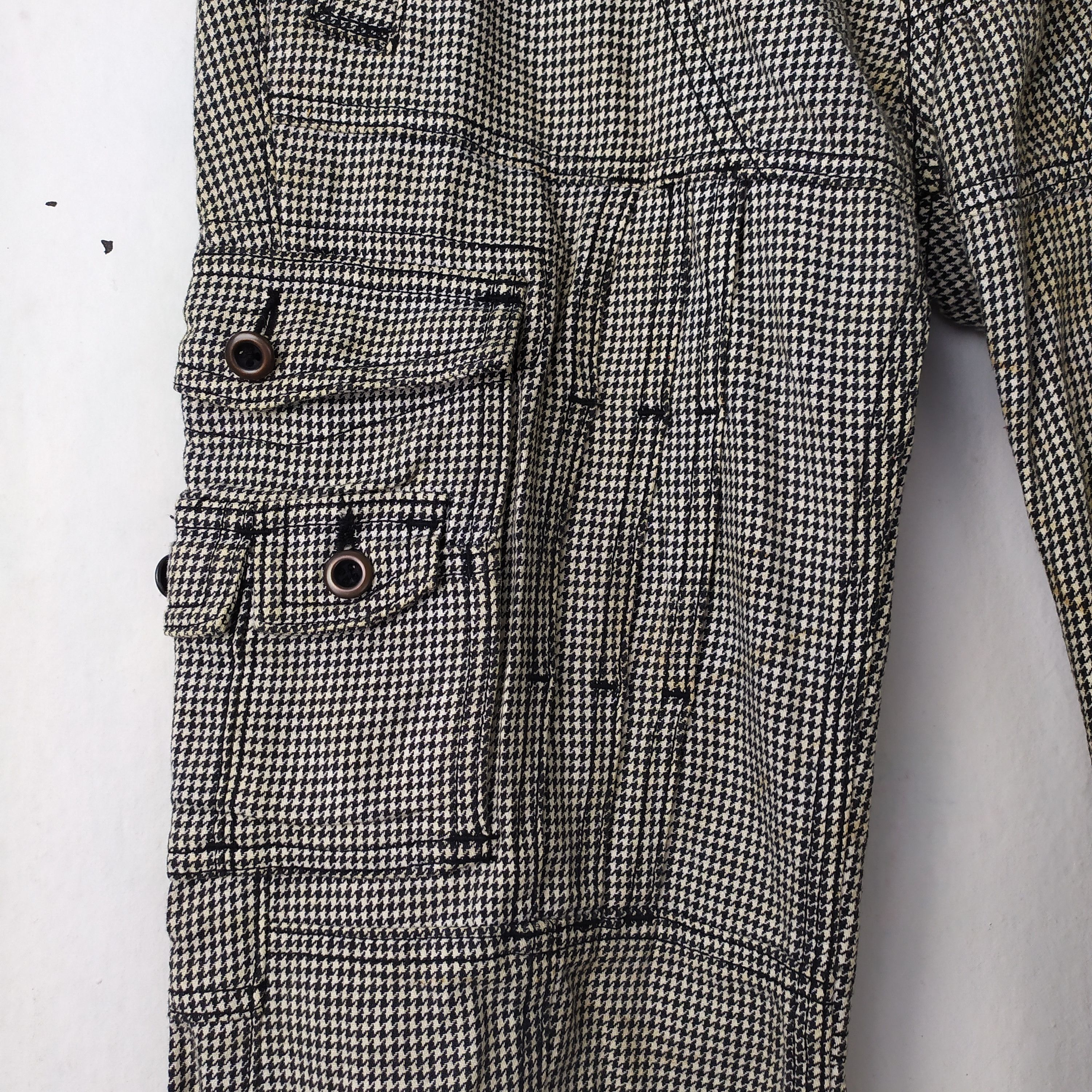 HIDEAWAYS × Japanese Brand VINTAGE HIDEAWAY NICOLE FLARE CARGO PANTS/ TACTICAL PANTS Size US 32 / EU 48 - 5 Thumbnail