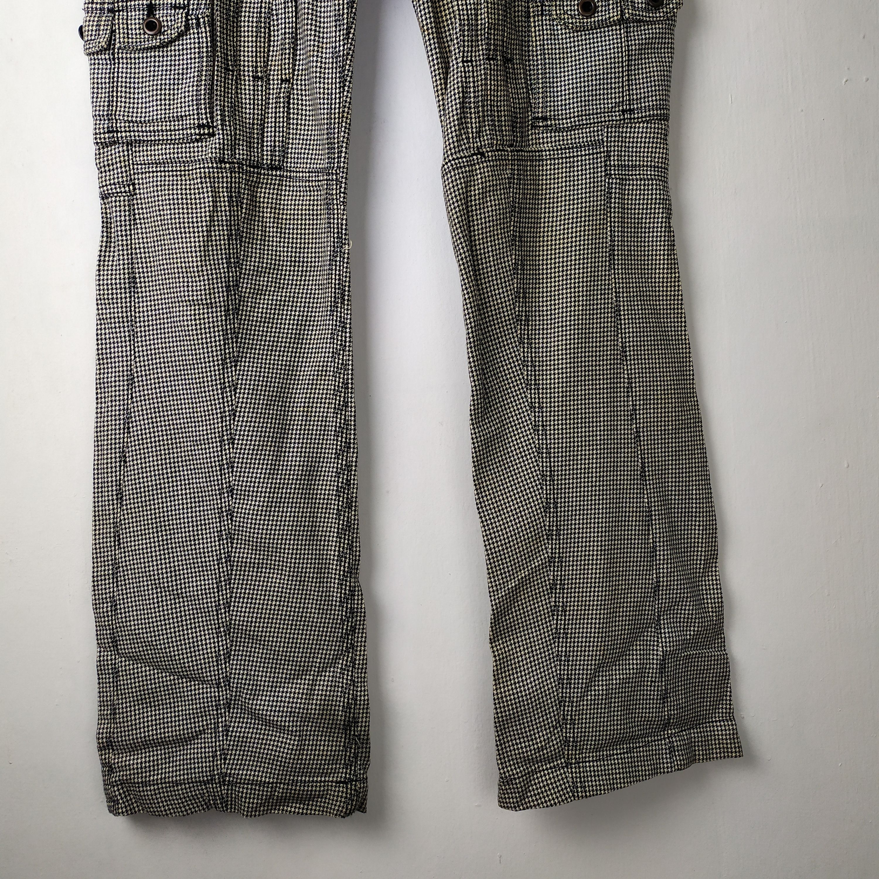 HIDEAWAYS × Japanese Brand VINTAGE HIDEAWAY NICOLE FLARE CARGO PANTS/ TACTICAL PANTS Size US 32 / EU 48 - 4 Thumbnail
