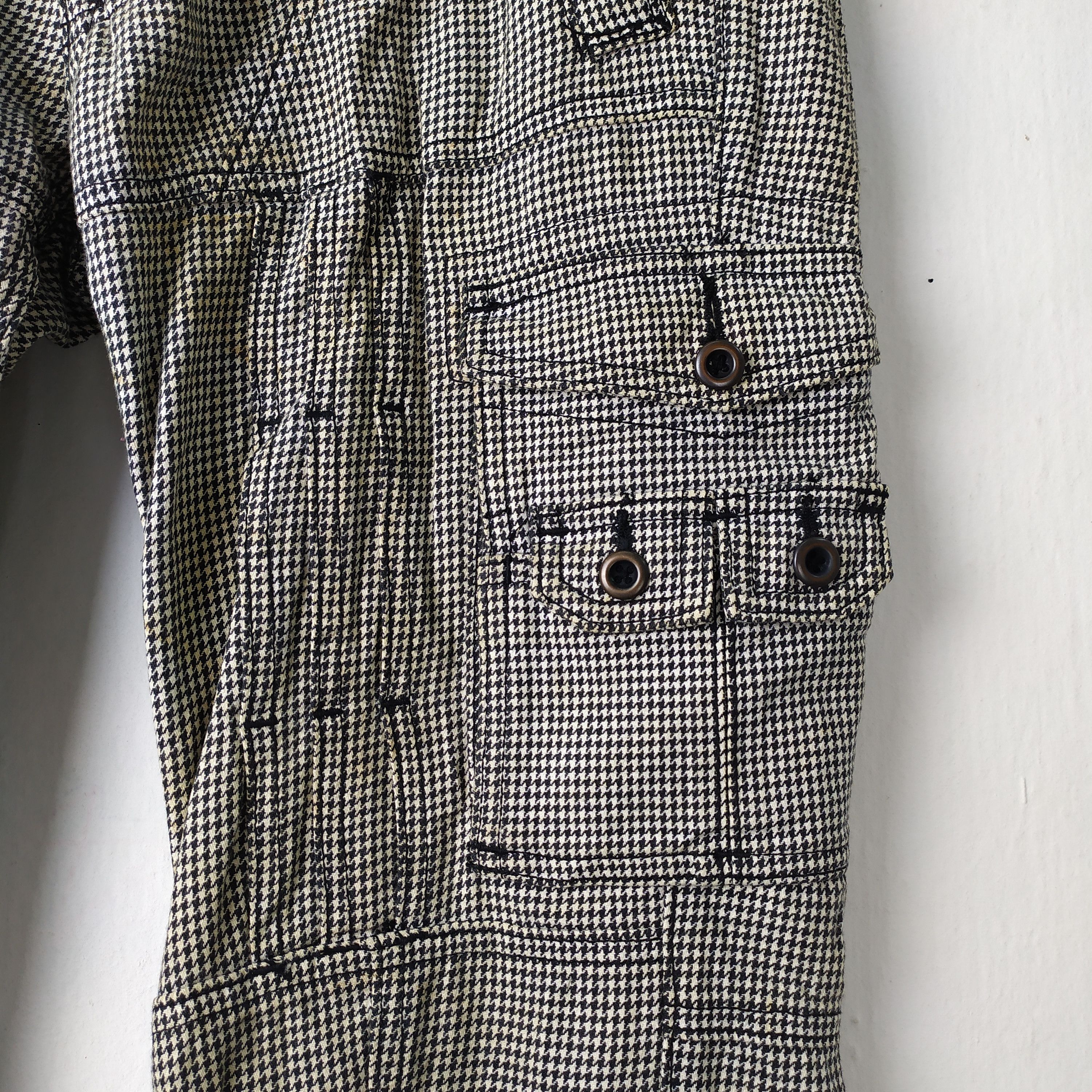 HIDEAWAYS × Japanese Brand VINTAGE HIDEAWAY NICOLE FLARE CARGO PANTS/ TACTICAL PANTS Size US 32 / EU 48 - 6 Thumbnail